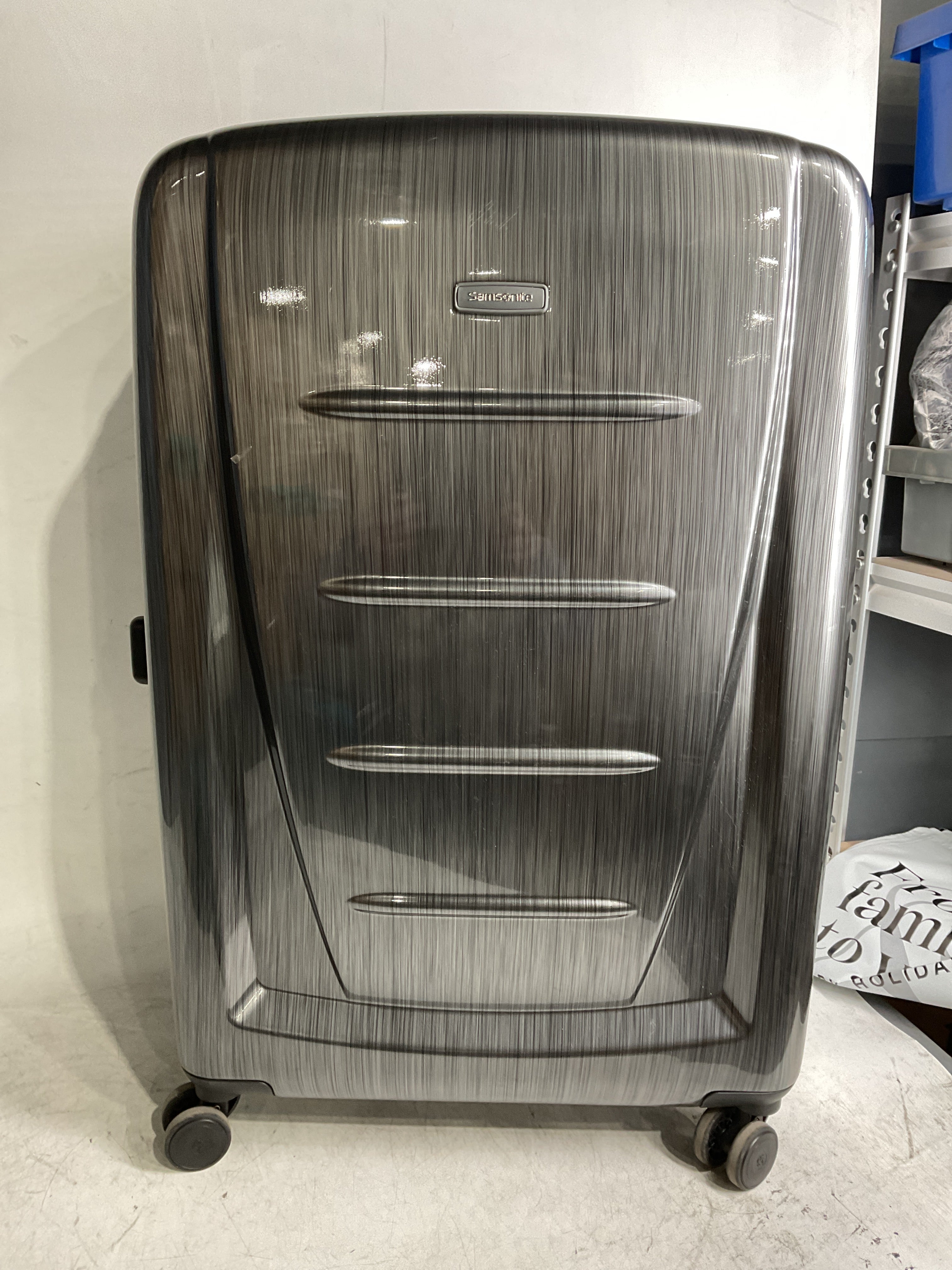 Samsonite Winfield 2 Hardside Luggage with 360 Spinner Wheels, TSA Lock, Airline Approved ( Charcoal , Checked-Large 28-Inch ) Charcoal Checked Large 28 Inch U3