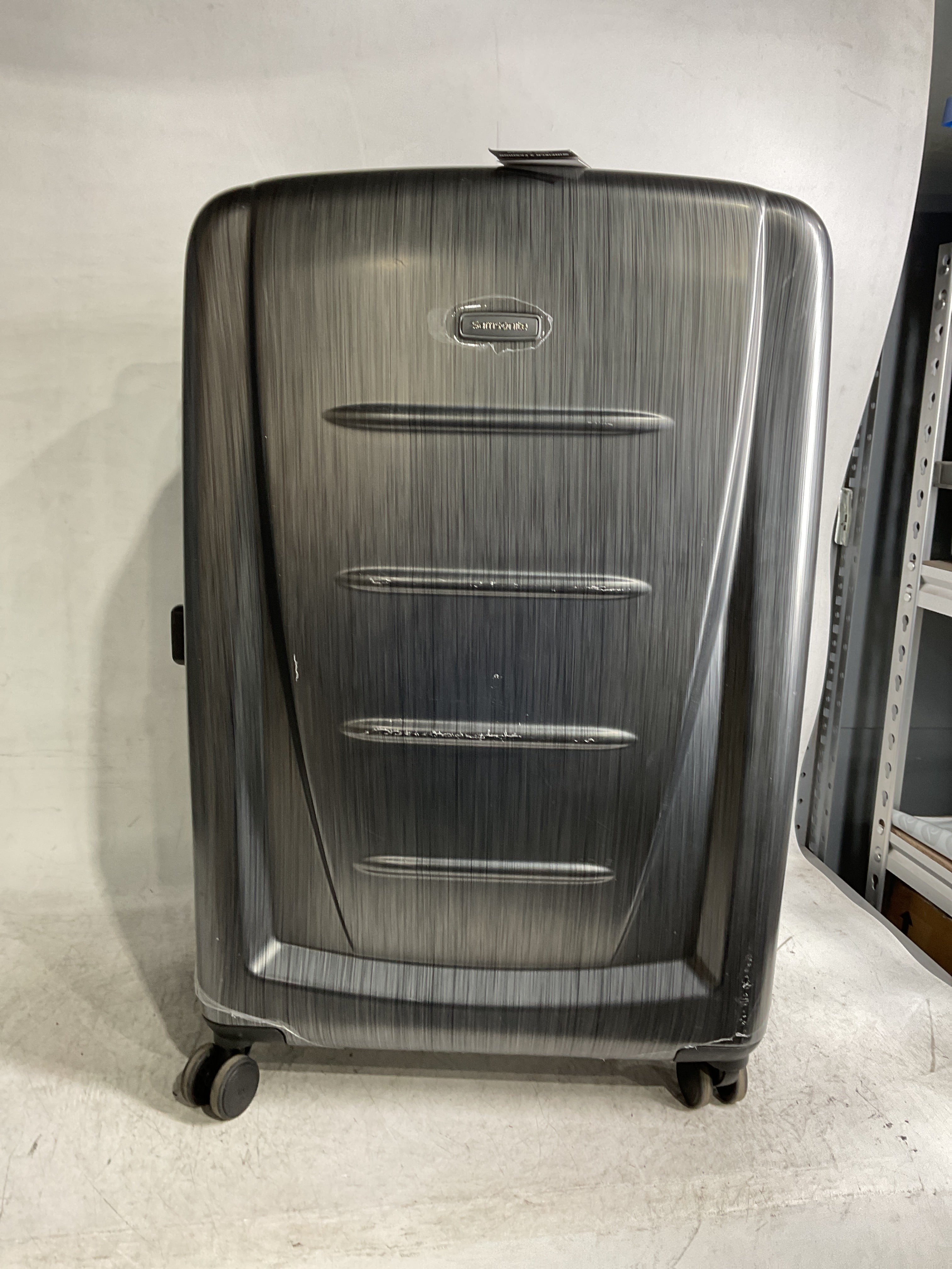 Samsonite Winfield 2 Hardside Luggage with 360 Spinner Wheels, TSA Lock, Airline Approved ( Charcoal , Checked-Large 28-Inch ) Charcoal Checked Large 28 Inch U4