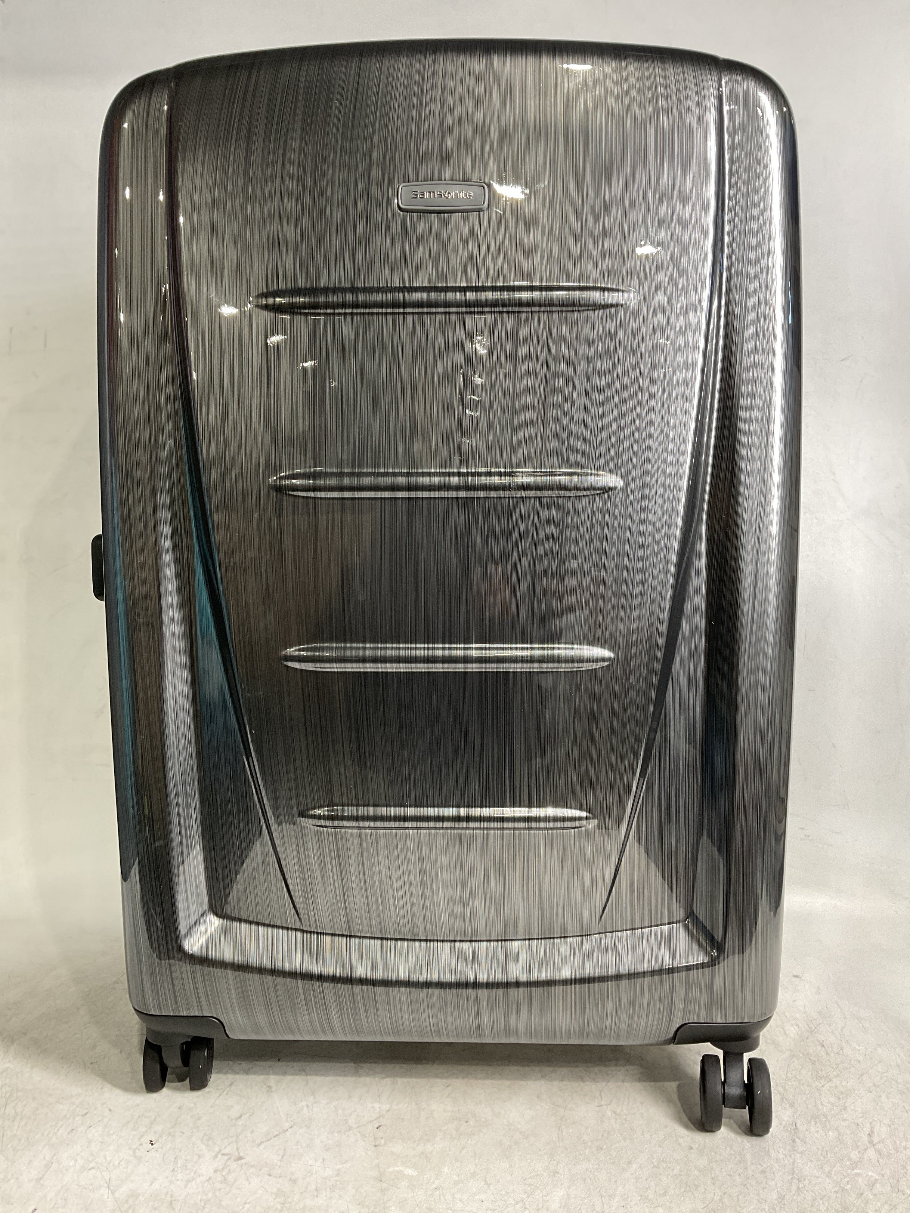 Samsonite Winfield 2 Hardside Luggage with 360 Spinner Wheels, TSA Lock, Airline Approved ( Charcoal , Checked-Large 28-Inch ) Charcoal Checked Large 28 Inch U5