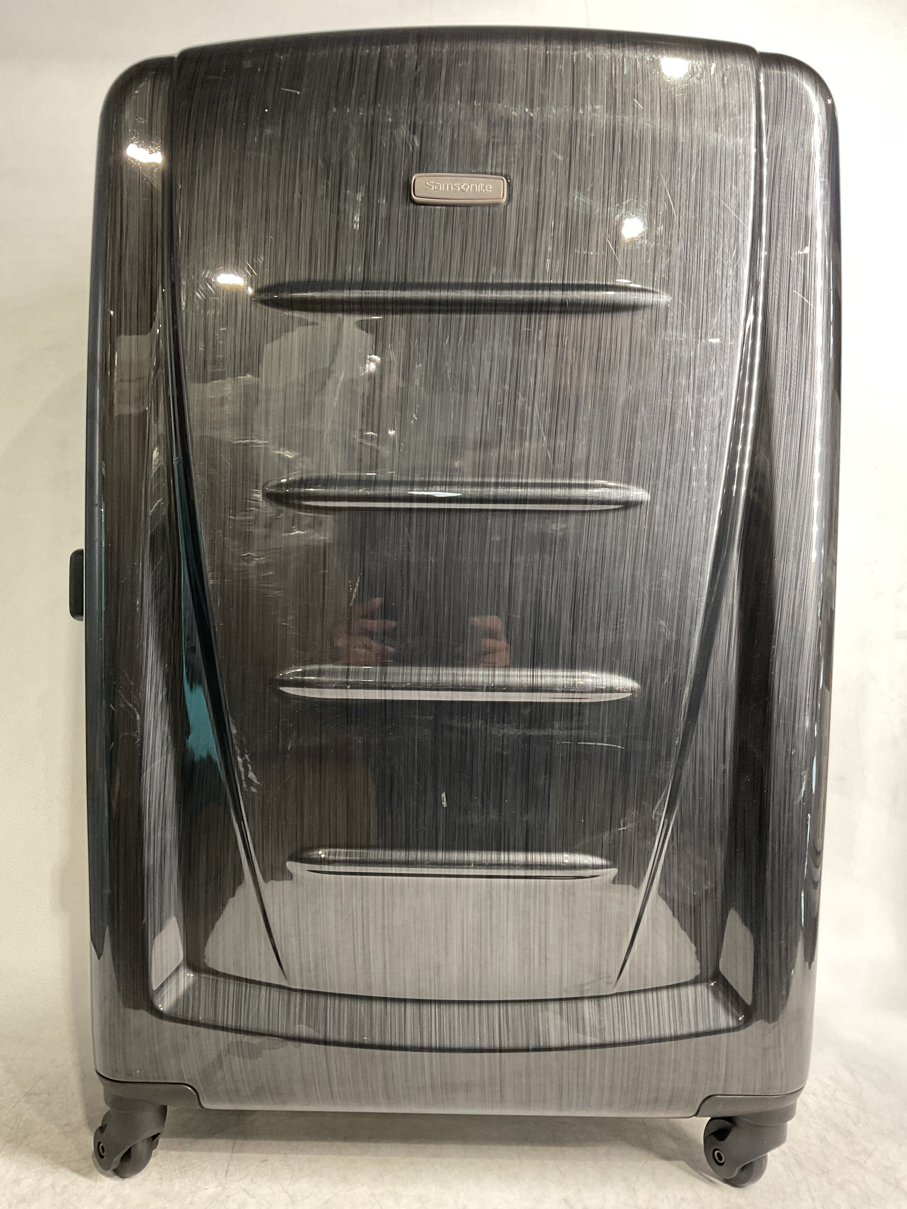 Samsonite Winfield 2 Hardside Luggage with 360 Spinner Wheels, TSA Lock, Airline Approved ( Charcoal , Checked-Large 28-Inch ) Charcoal Checked Large 28 Inch U6
