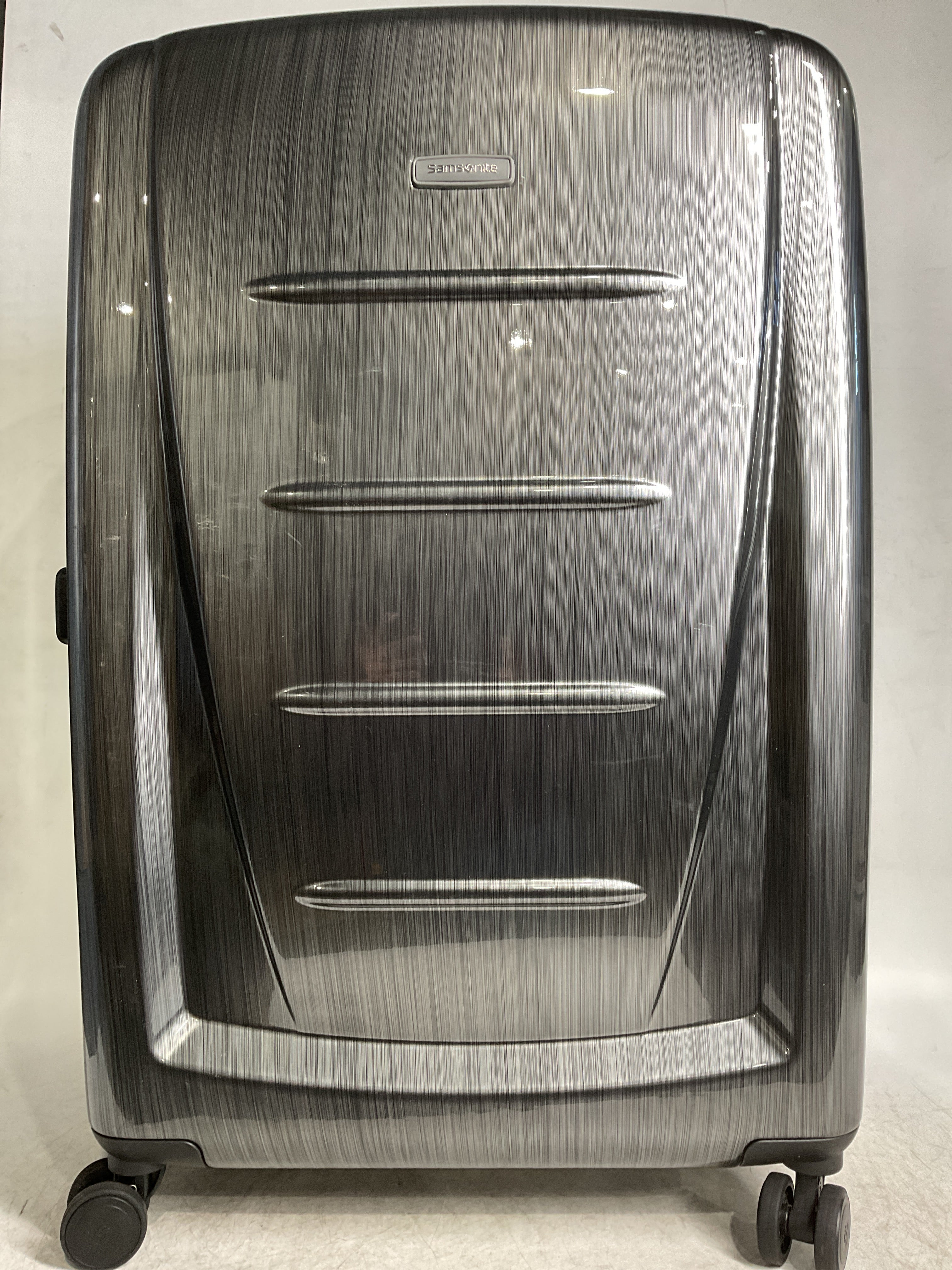 Samsonite Winfield 2 Hardside Luggage with 360 Spinner Wheels, TSA Lock, Airline Approved ( Charcoal , Checked-Large 28-Inch ) Charcoal Checked Large 28 Inch U7