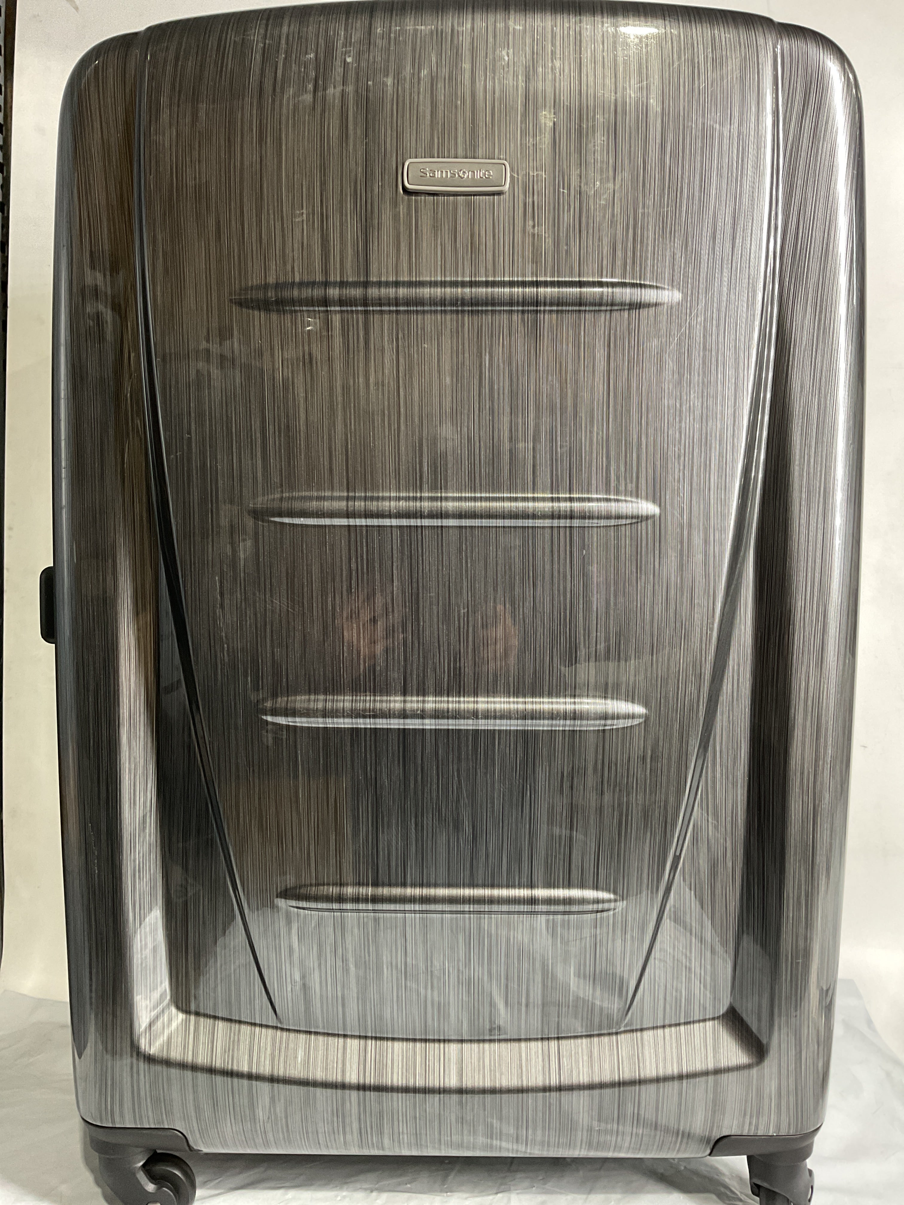 Samsonite Winfield 2 Hardside Luggage with 360 Spinner Wheels, TSA Lock, Airline Approved ( Charcoal , Checked-Large 28-Inch ) Charcoal Checked Large 28 Inch U8