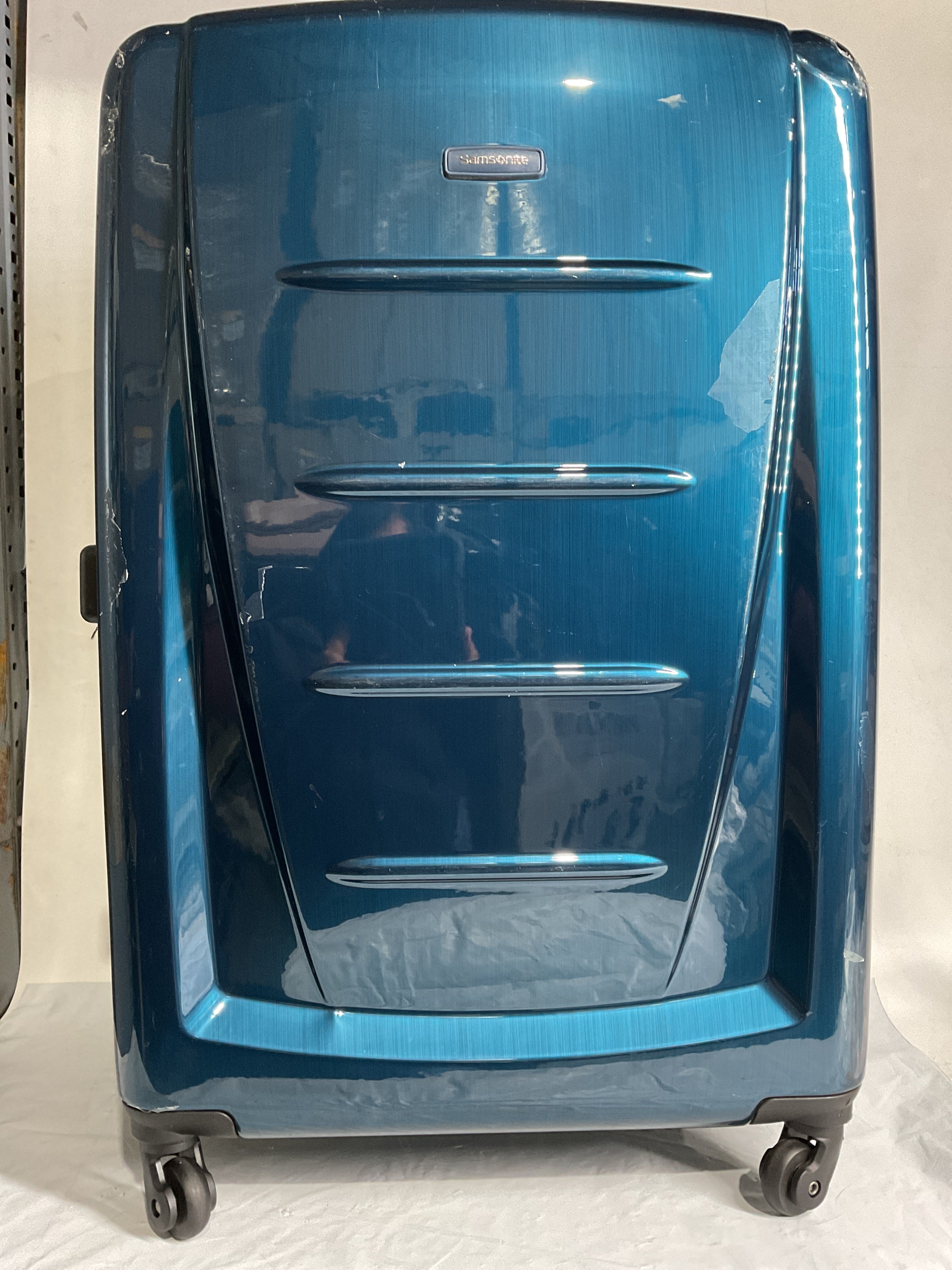 Samsonite Winfield 2 Hardside Luggage with 360 Spinner Wheels, TSA Lock, Airline Approved ( Deep Blue , Checked-Large 28-Inch ) Deep Blue Checked Large 28 Inch U8