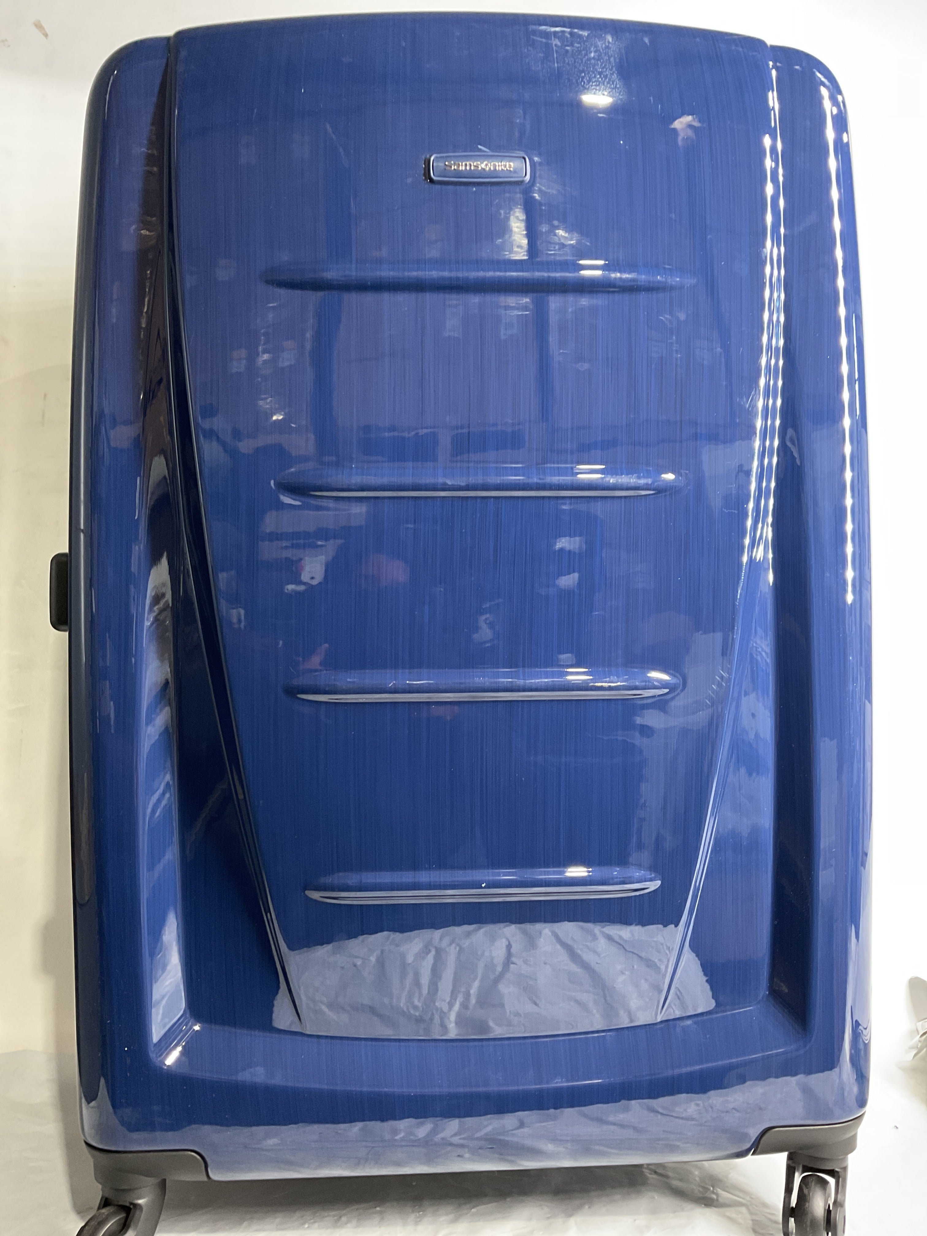 Samsonite Winfield 2 Hardside Luggage with 360 Spinner Wheels, TSA Lock, Airline Approved ( Navy , Checked-Large 28-Inch ) Navy Checked Large 28 Inch U22