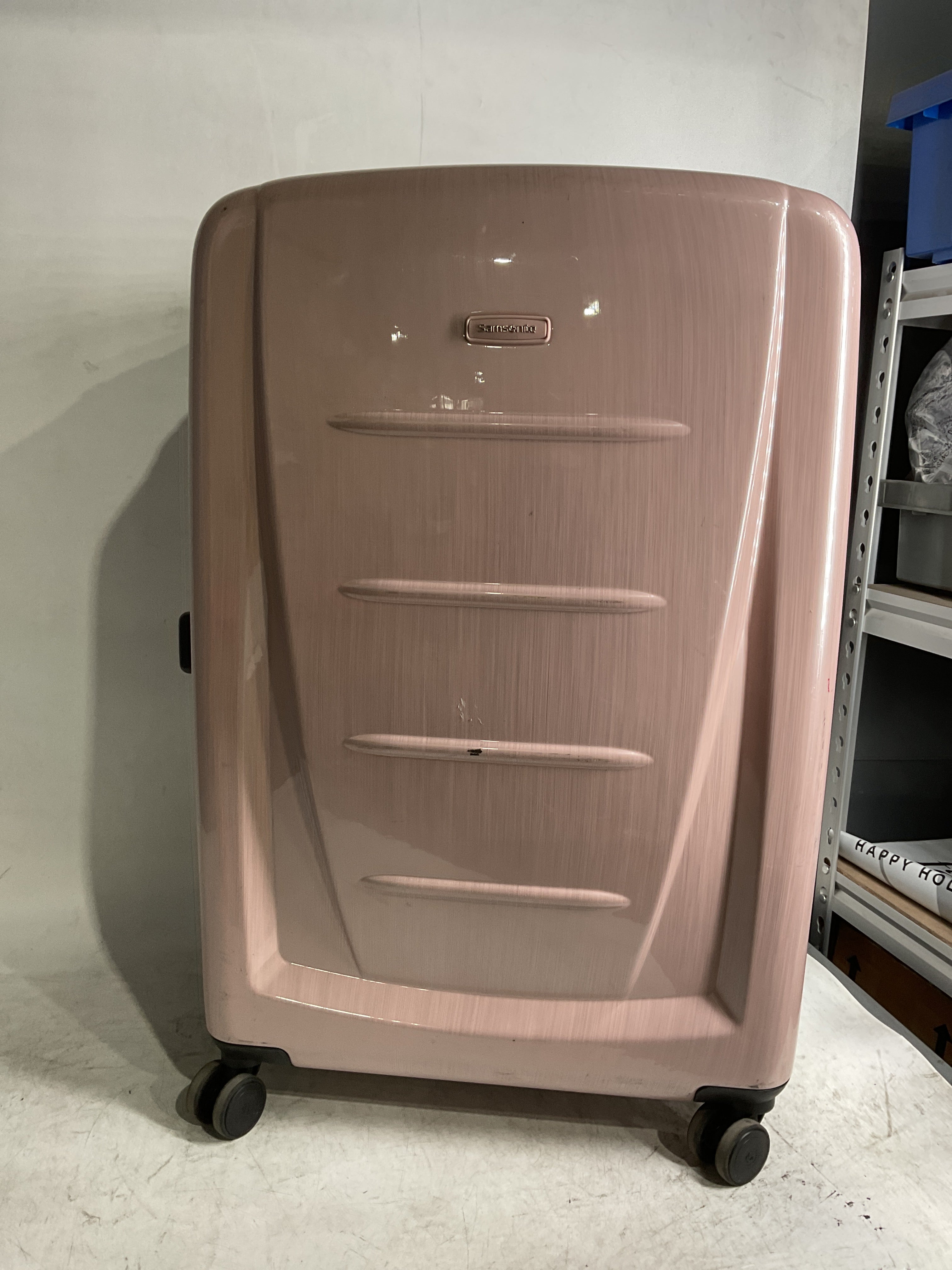 Samsonite Winfield 2 Hardside Luggage with 360 Spinner Wheels, TSA Lock, Airline Approved ( Arctic Pink , Checked-Large 28-Inch ) Arctic Pink Checked Large 28 Inch U15