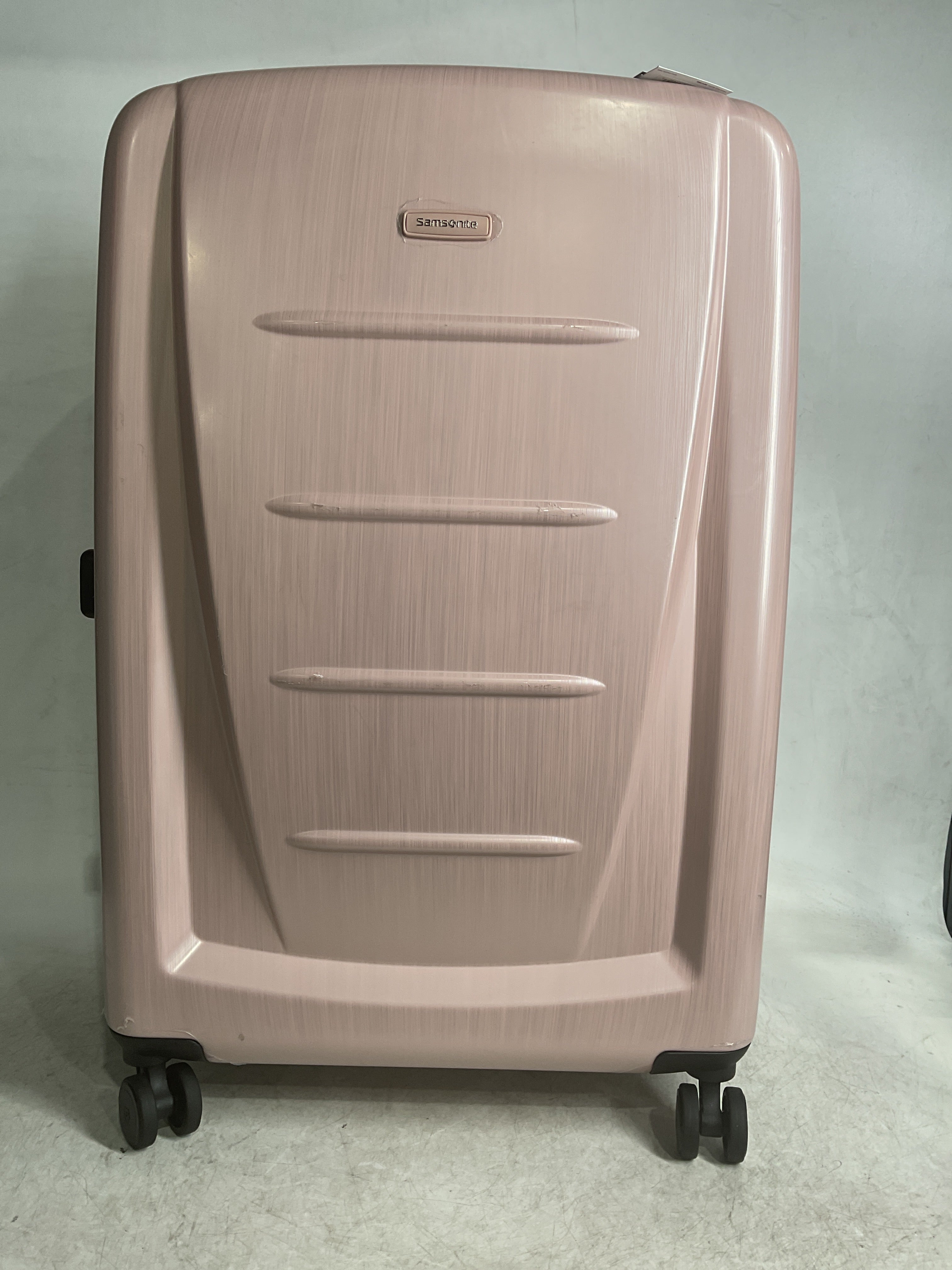 Samsonite Winfield 2 Hardside Luggage with 360 Spinner Wheels, TSA Lock, Airline Approved ( Arctic Pink , Checked-Large 28-Inch ) Arctic Pink Checked Large 28 Inch U16