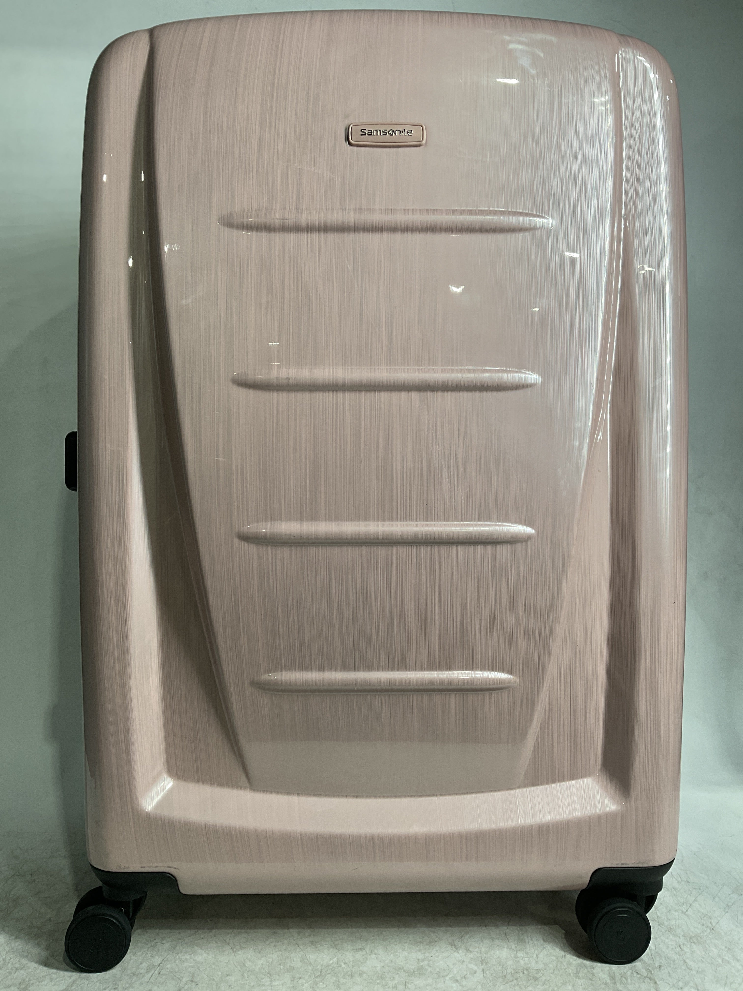 Samsonite Winfield 2 Hardside Luggage with 360 Spinner Wheels, TSA Lock, Airline Approved ( Arctic Pink , Checked-Large 28-Inch ) Arctic Pink Checked Large 28 Inch U18