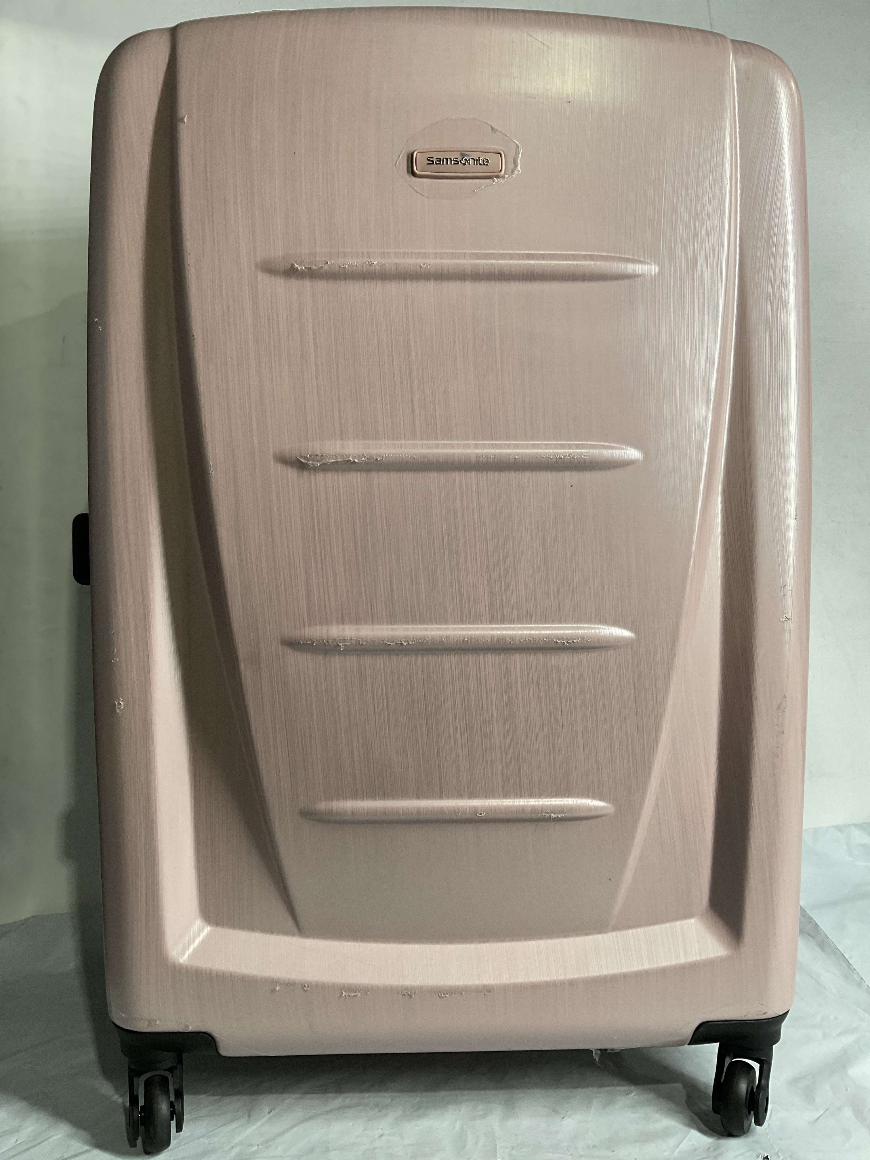 Samsonite Winfield 2 Hardside Luggage with 360 Spinner Wheels, TSA Lock, Airline Approved ( Arctic Pink , Checked-Large 28-Inch ) Arctic Pink Checked Large 28 Inch U19