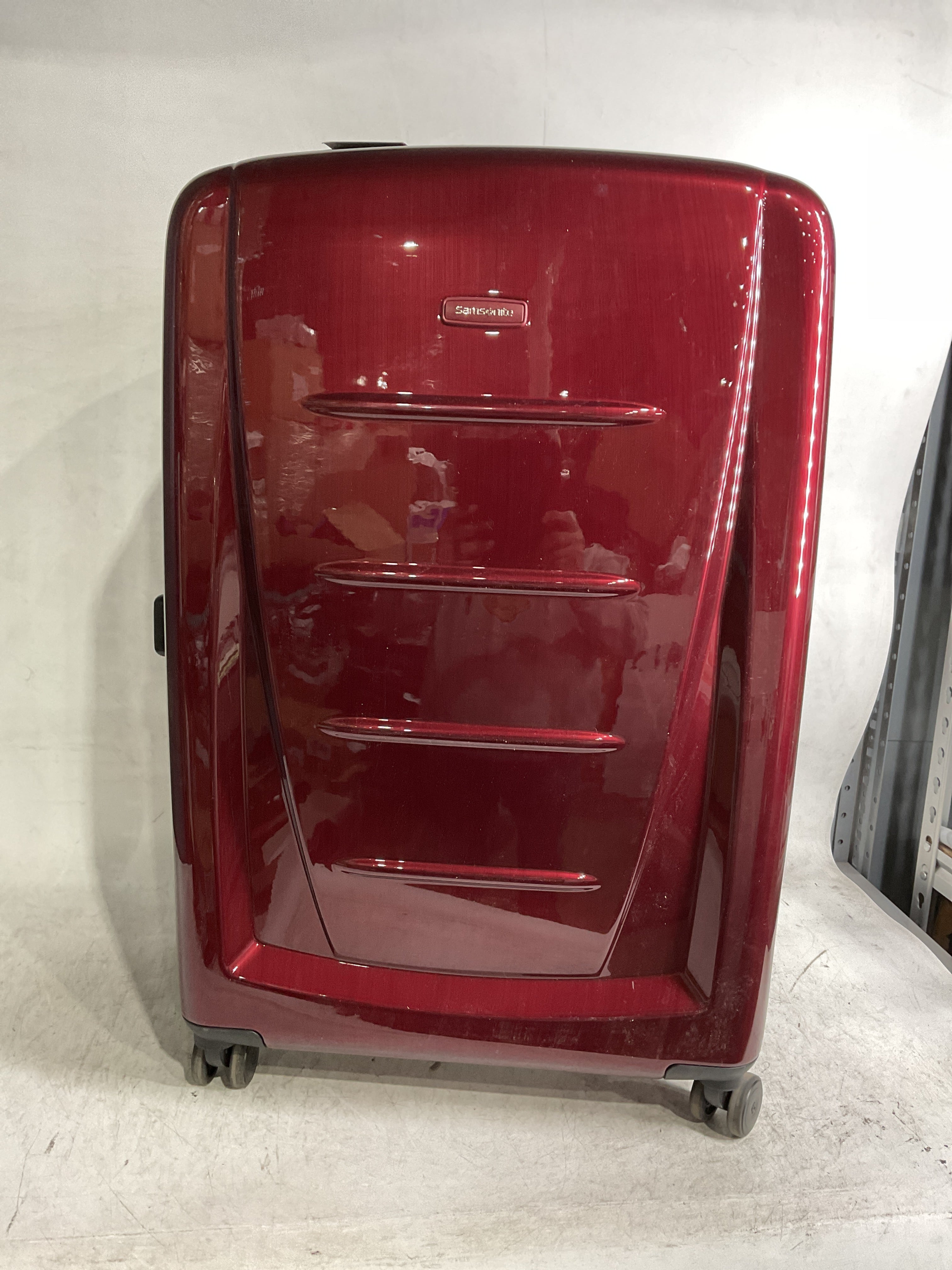 Samsonite Winfield 2 Hardside Luggage with 360 Spinner Wheels, TSA Lock, Airline Approved ( Burgundy , 3-Piece Set (20/24/28) ) Burgundy 3 Piece Set 20 24 28 U2
