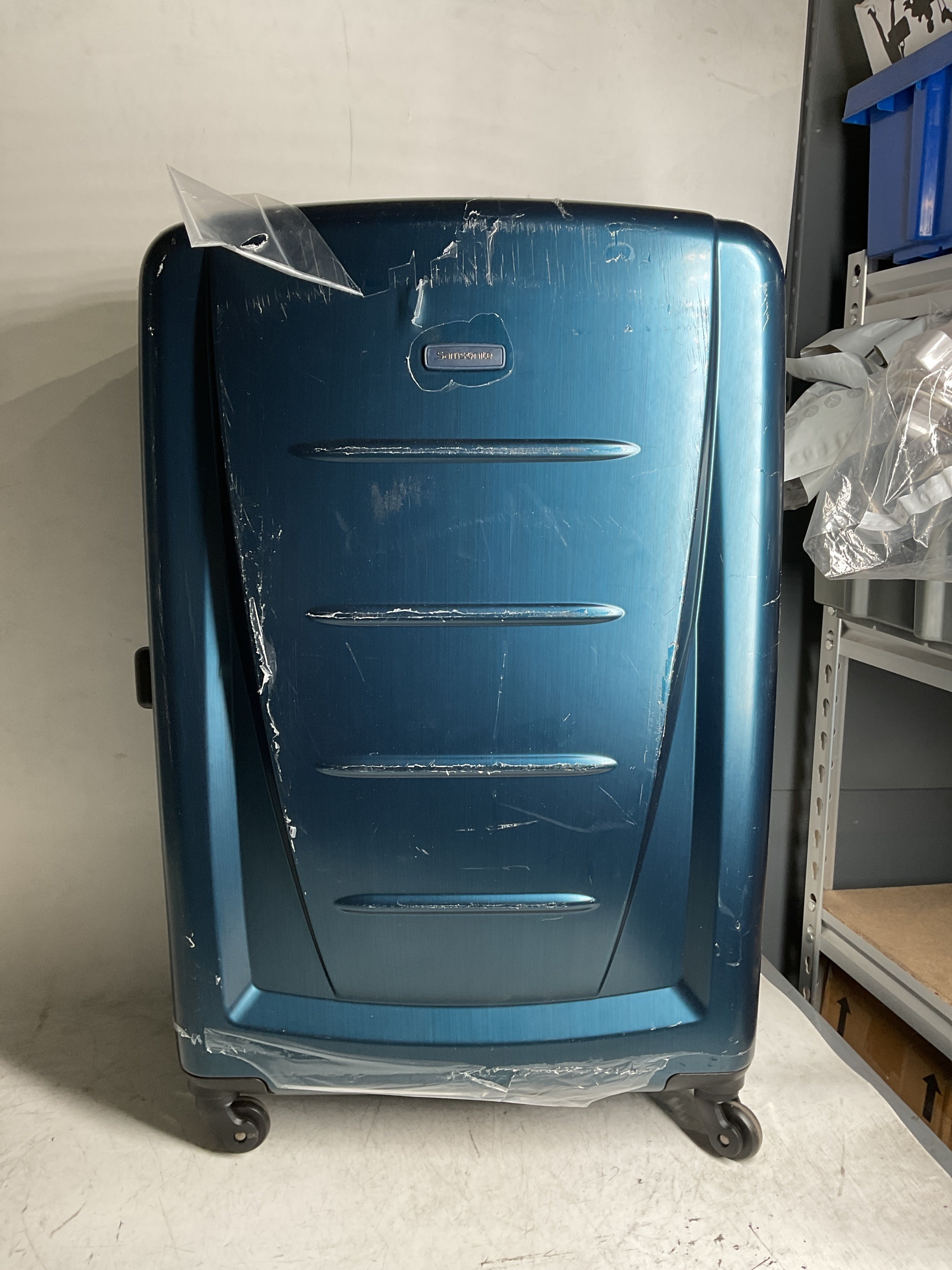 Samsonite Winfield 2 Hardside Luggage with 360 Spinner Wheels, TSA Lock, Airline Approved ( Deep Blue , 3-Piece Set (20/24/28) ) Deep Blue 3 Piece Set 20 24 28 U3