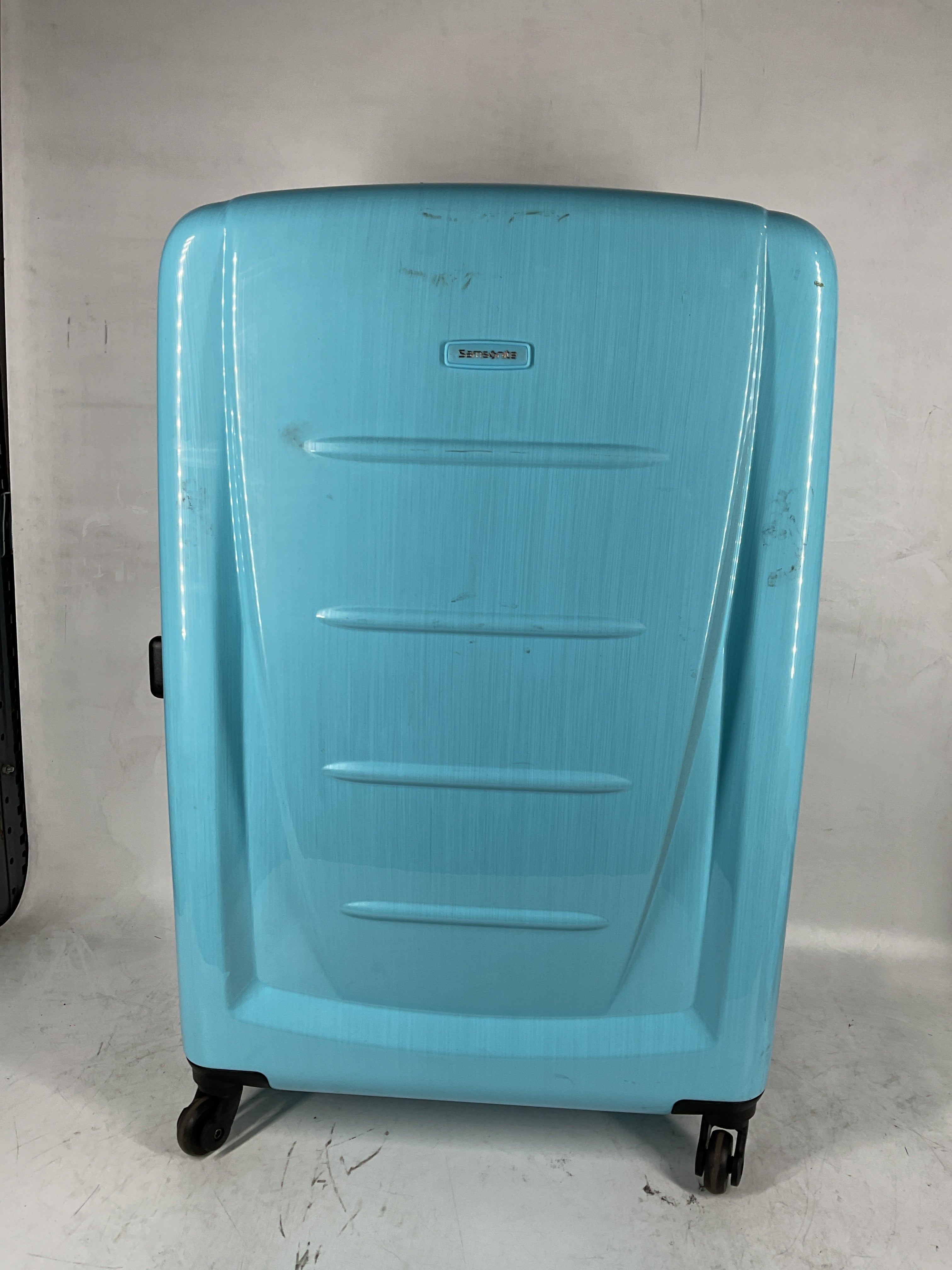 Samsonite Winfield 2 Hardside Luggage with Spinner Wheels Ice Blue 3 Piece Set 20 24 28 U1