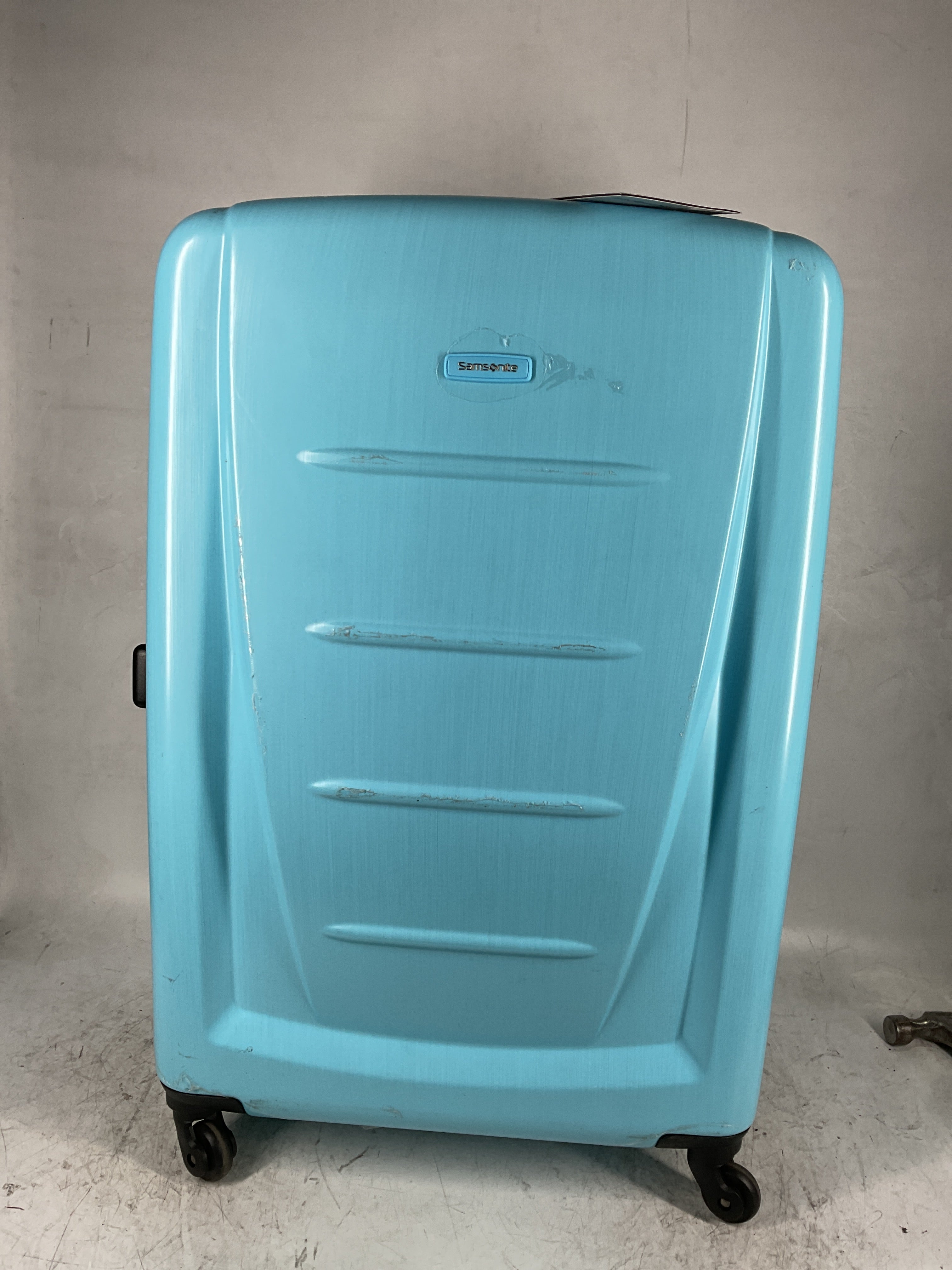 Samsonite Winfield 2 Hardside Luggage with 360 Spinner Wheels, TSA Lock, Airline Approved ( Ice Blue , 3-Piece Set (20/24/28) ) Ice Blue 3 Piece Set 20 24 28 U3