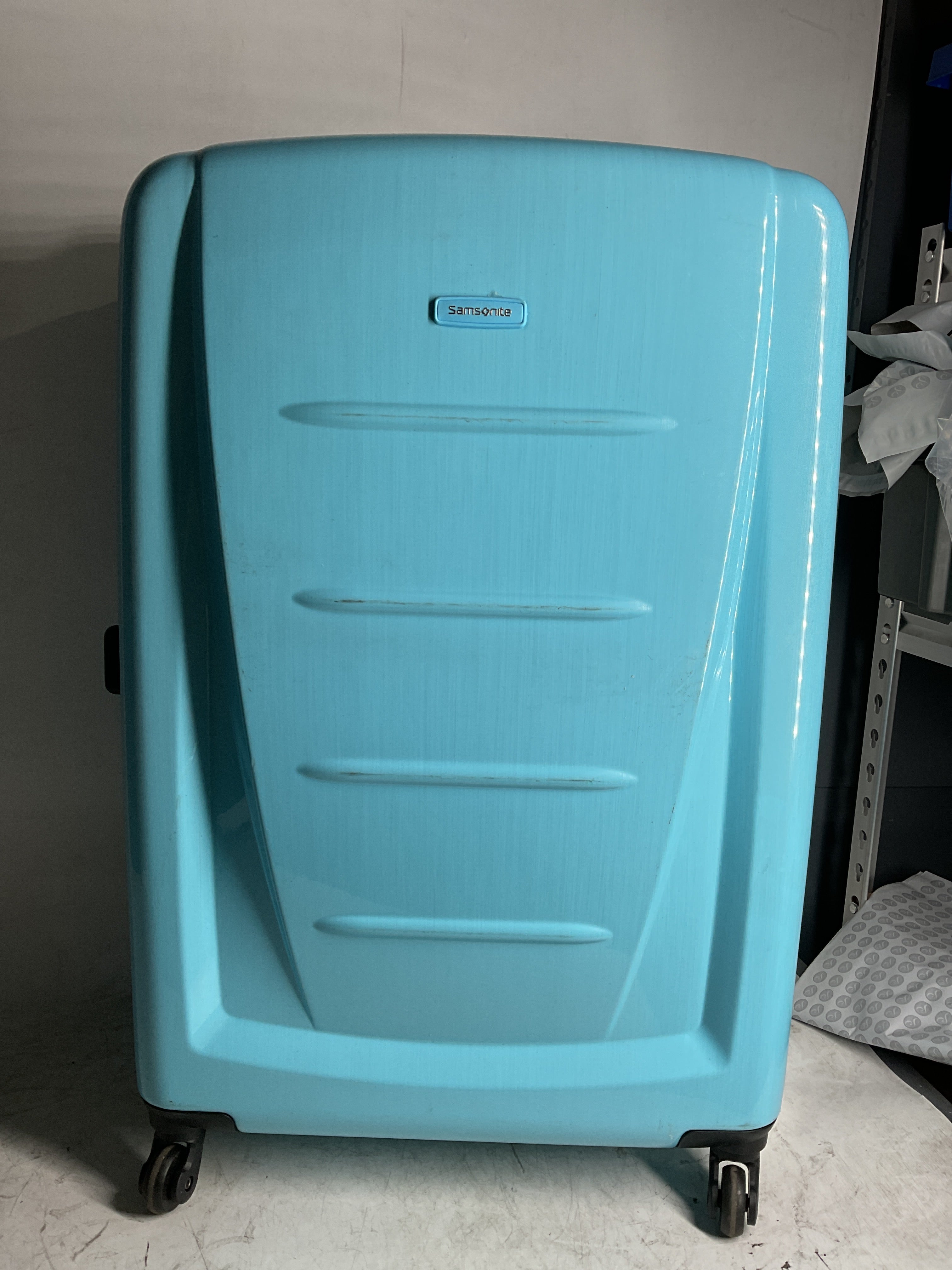 Samsonite Winfield 2 Hardside Luggage with 360 Spinner Wheels, TSA Lock, Airline Approved ( Ice Blue , 3-Piece Set (20/24/28) ) Ice Blue 3 Piece Set 20 24 28 U4