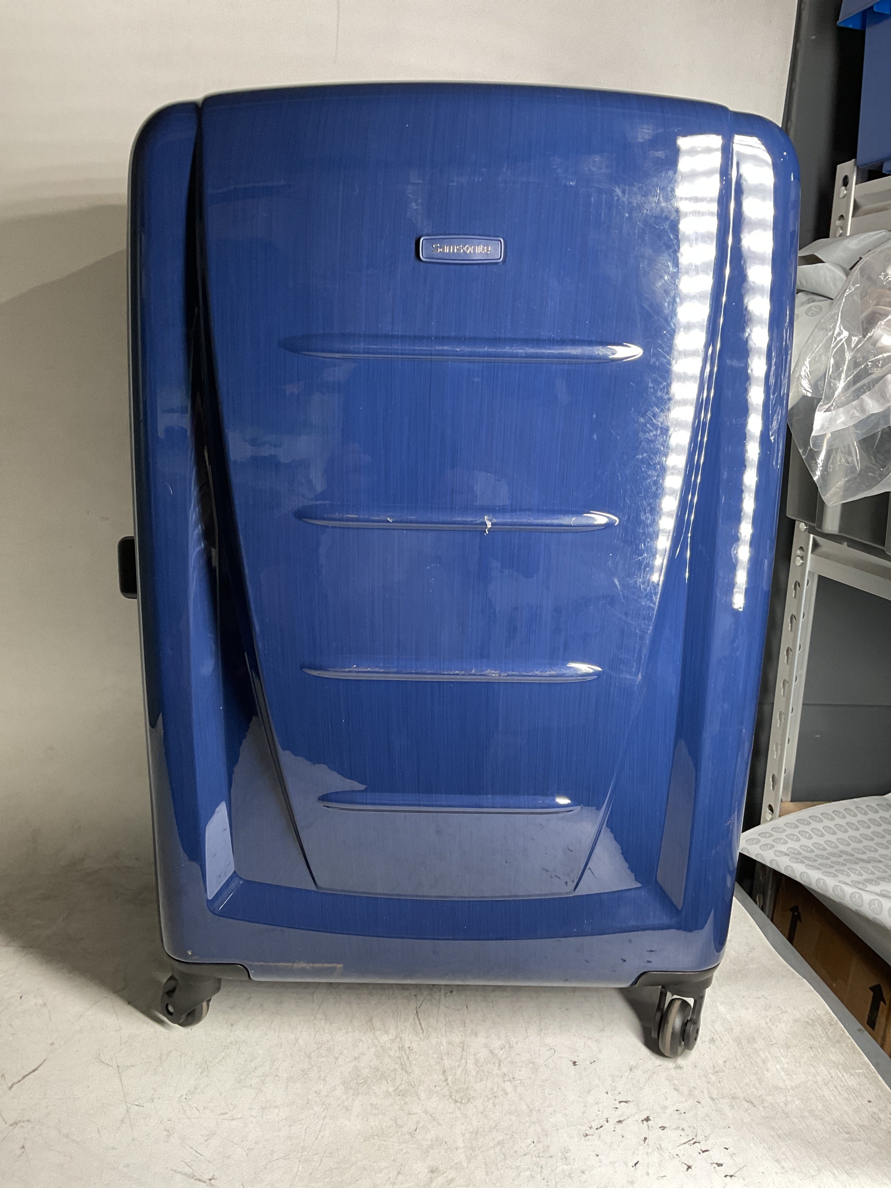 Samsonite Winfield 2 Hardside Luggage with 360 Spinner Wheels, TSA Lock, Airline Approved ( Navy , 3-Piece Set (20/24/28) ) Navy 3 Piece Set 20 24 28 U5