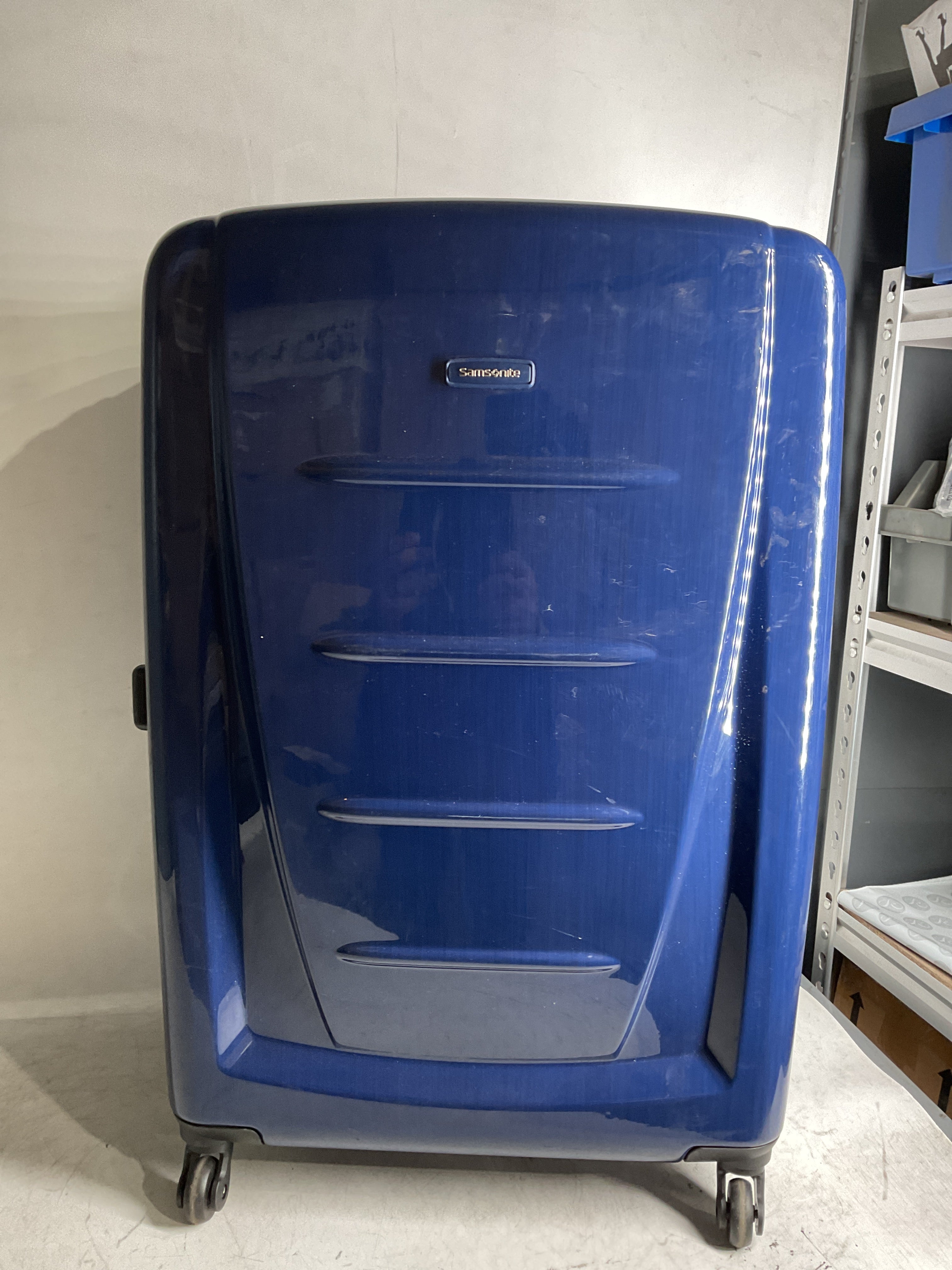 Samsonite Winfield 2 Hardside Luggage with 360 Spinner Wheels, TSA Lock, Airline Approved ( Navy , 3-Piece Set (20/24/28) ) Navy 3 Piece Set 20 24 28 U7