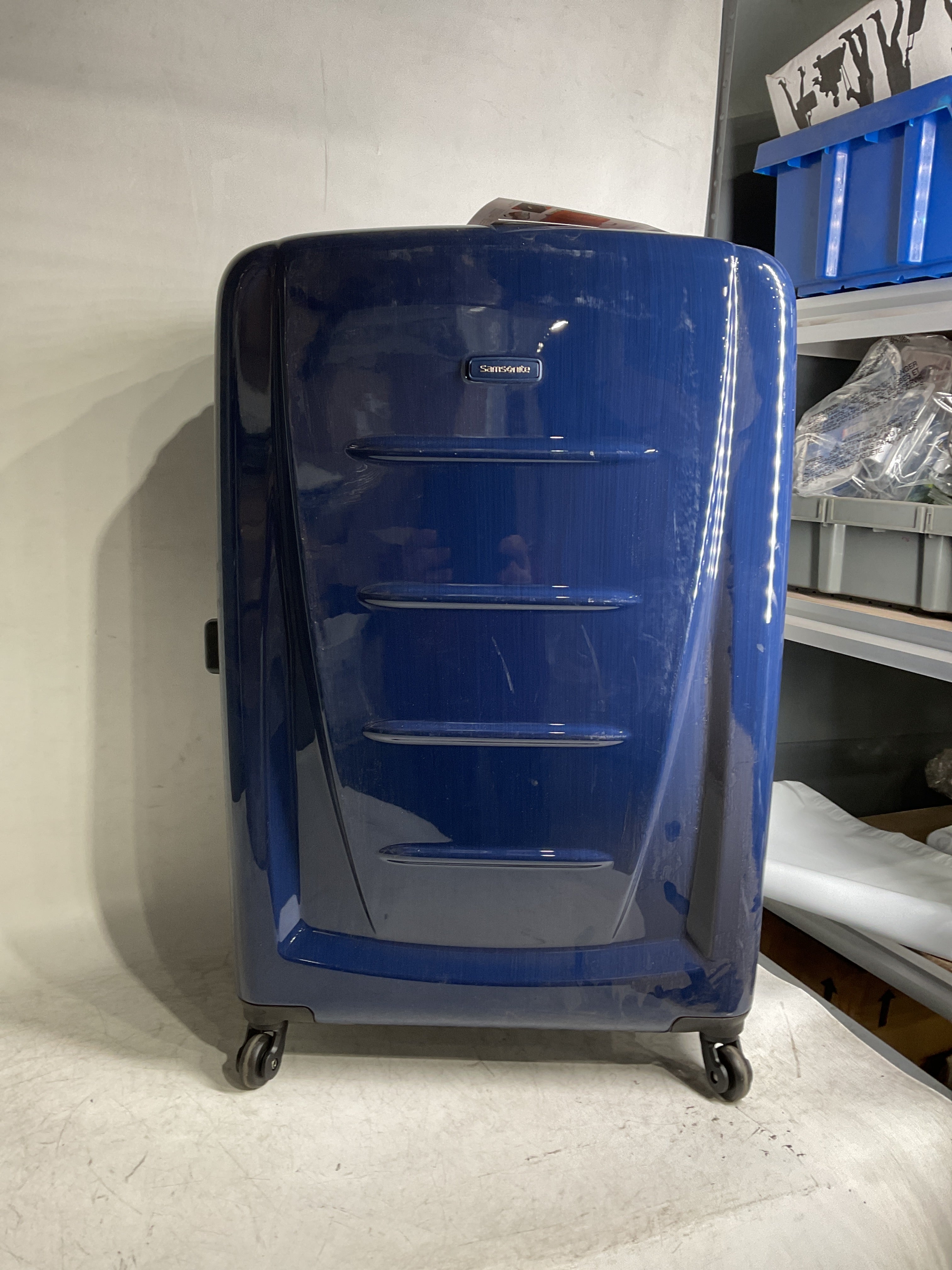 Samsonite Winfield 2 Hardside Luggage with 360 Spinner Wheels, TSA Lock, Airline Approved ( Navy , 3-Piece Set (20/24/28) ) Navy 3 Piece Set 20 24 28 U8