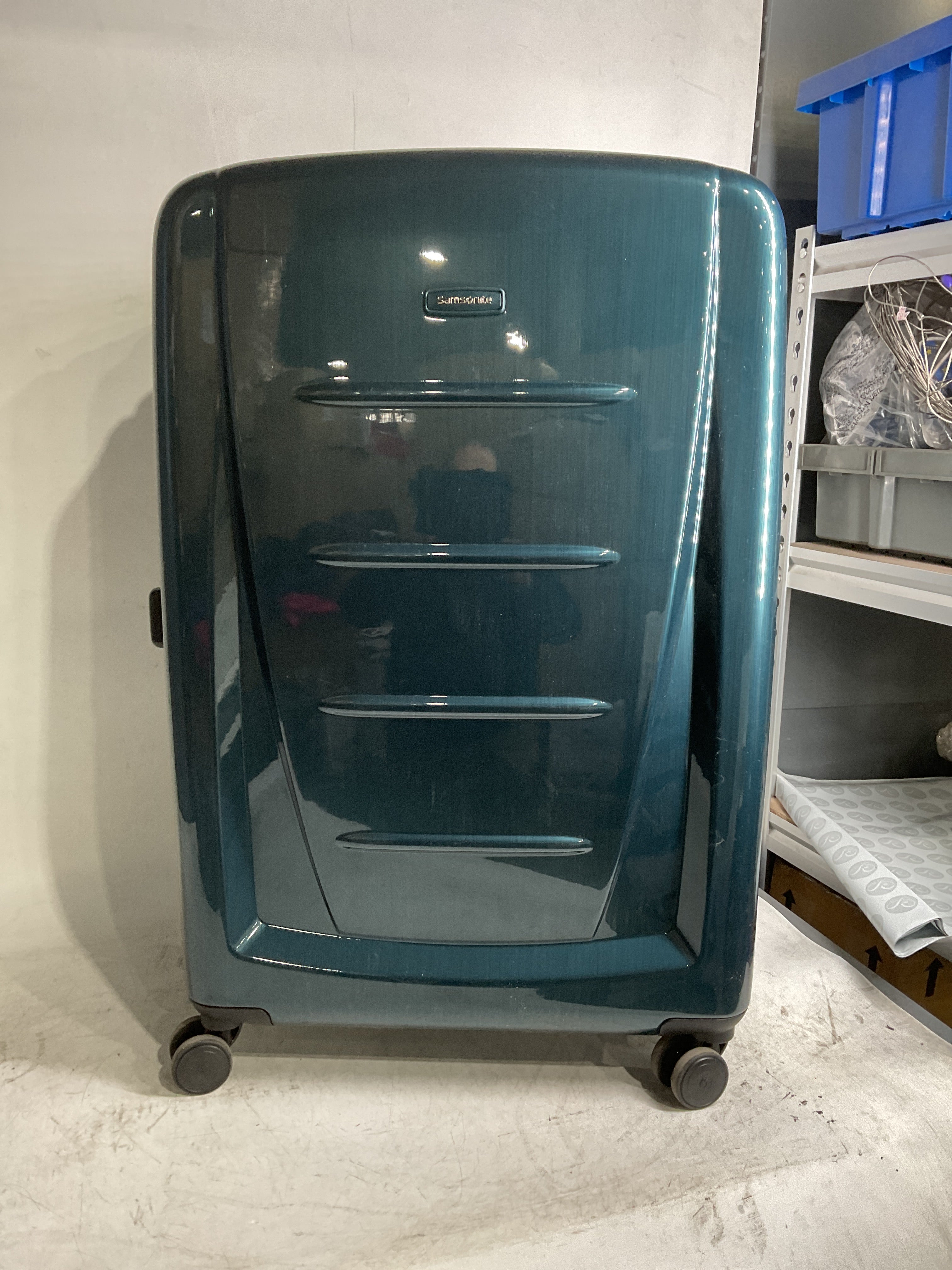 Samsonite Winfield 2 Hardside Luggage with 360 Spinner Wheels, TSA Lock, Airline Approved ( Teal , 3-Piece Set (20/24/28) ) Teal 3 Piece Set 20 24 28 U2