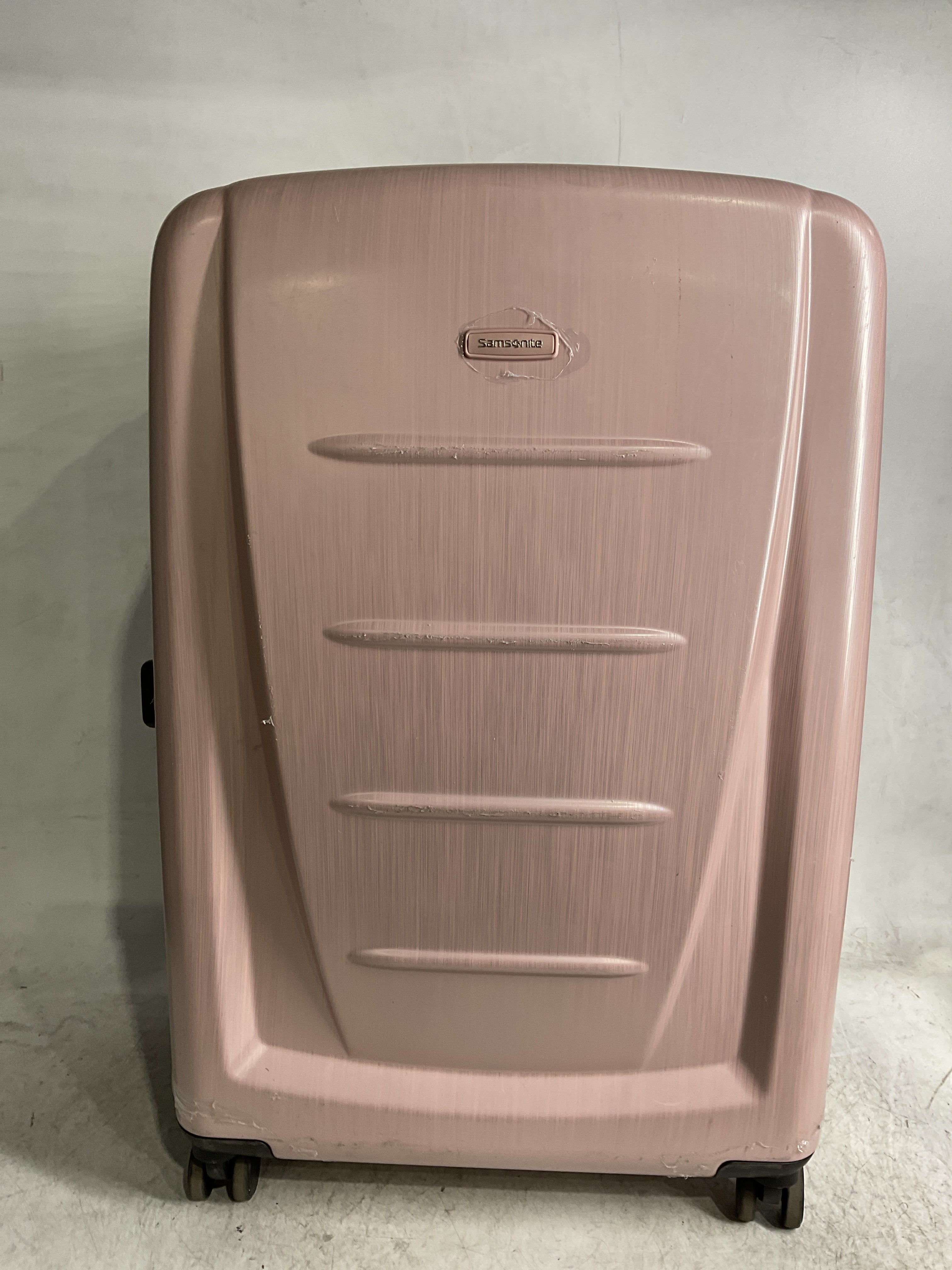 Samsonite Winfield 2 Hardside Luggage with 360 Spinner Wheels, TSA Lock, Airline Approved ( Arctic Pink , 3-Piece Set (20/24/28) ) Arctic Pink 3 Piece Set 20 24 28 U2