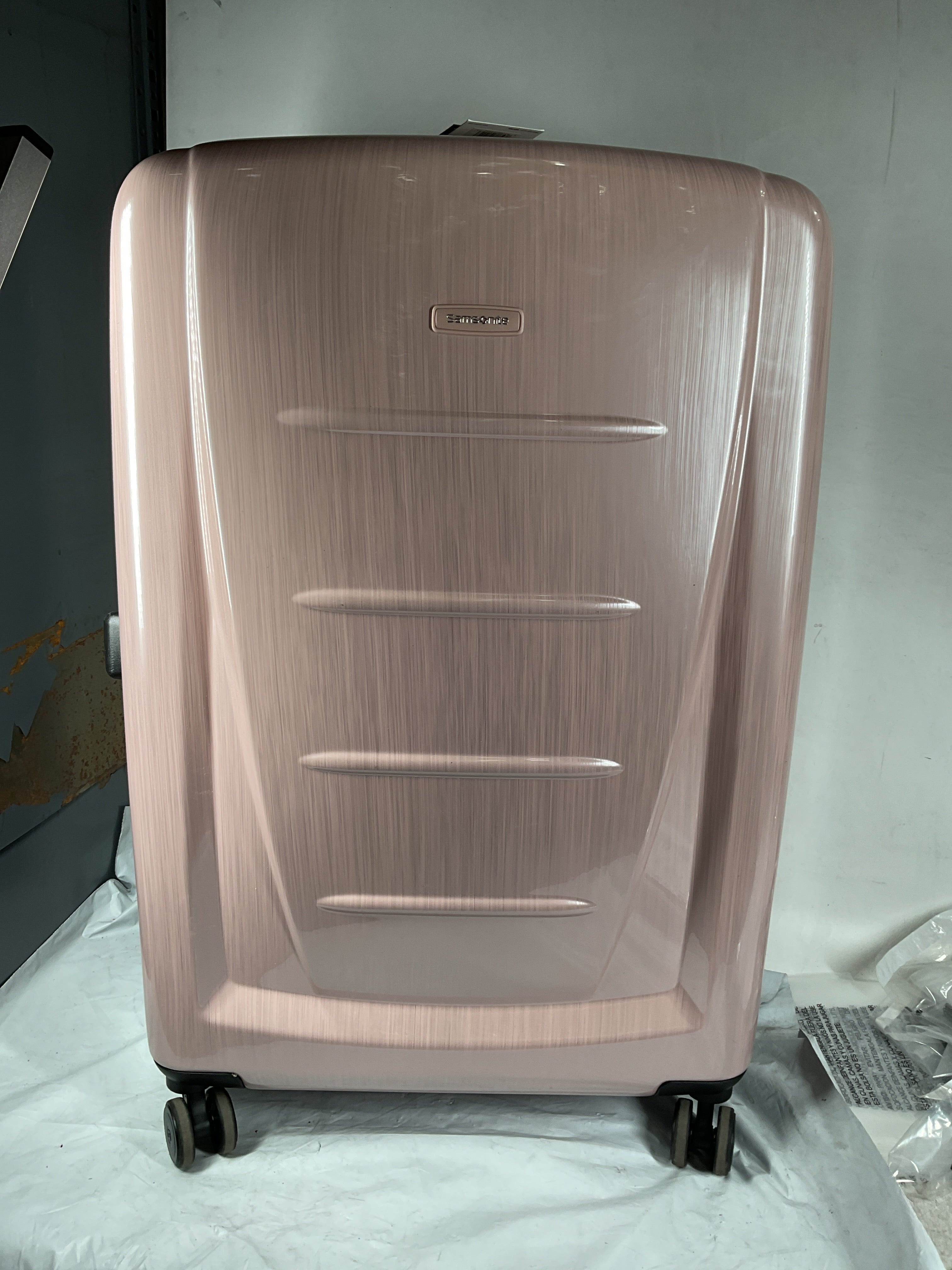 Samsonite Winfield 2 3-Piece Set (20/24/28) Hardside Expandable Luggage with Spinner Wheels ( Arctic Pink , 3-Piece Set (20/24/28) ) Arctic Pink 3 Piece Set 20 24 28 U3