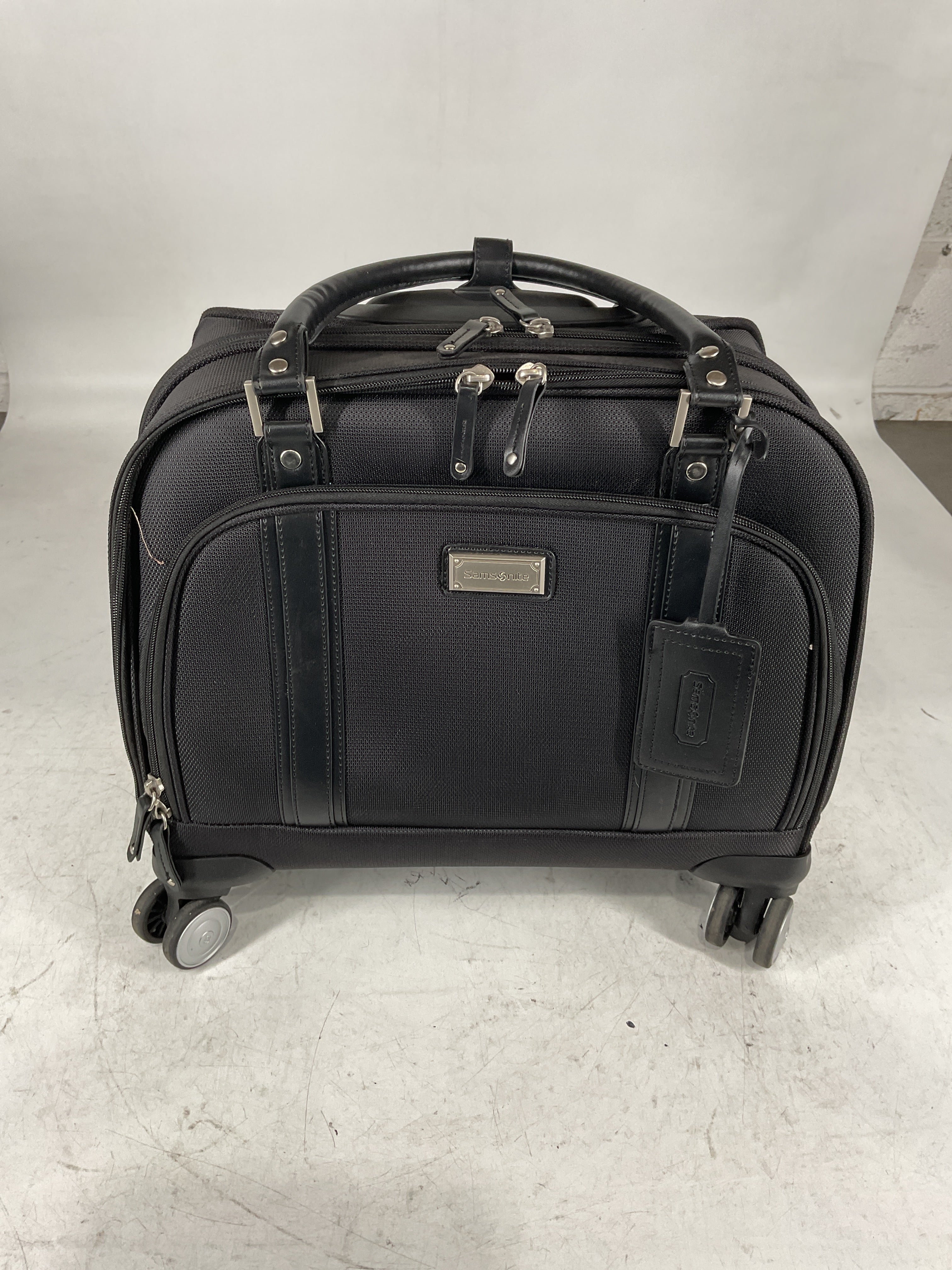 Samsonite Luggage Women's Spinner Mobile Office U20