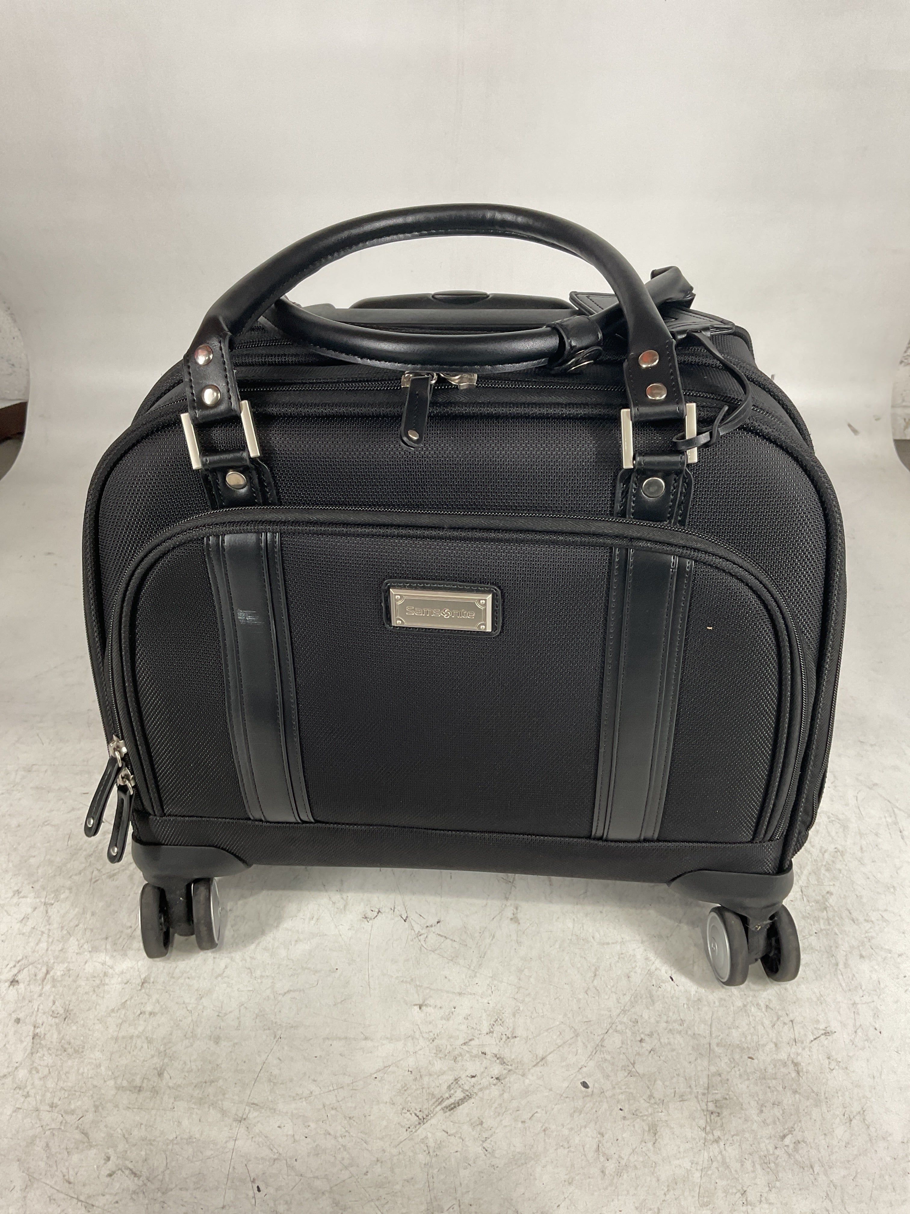 Samsonite Luggage Women's Spinner Mobile Office U28