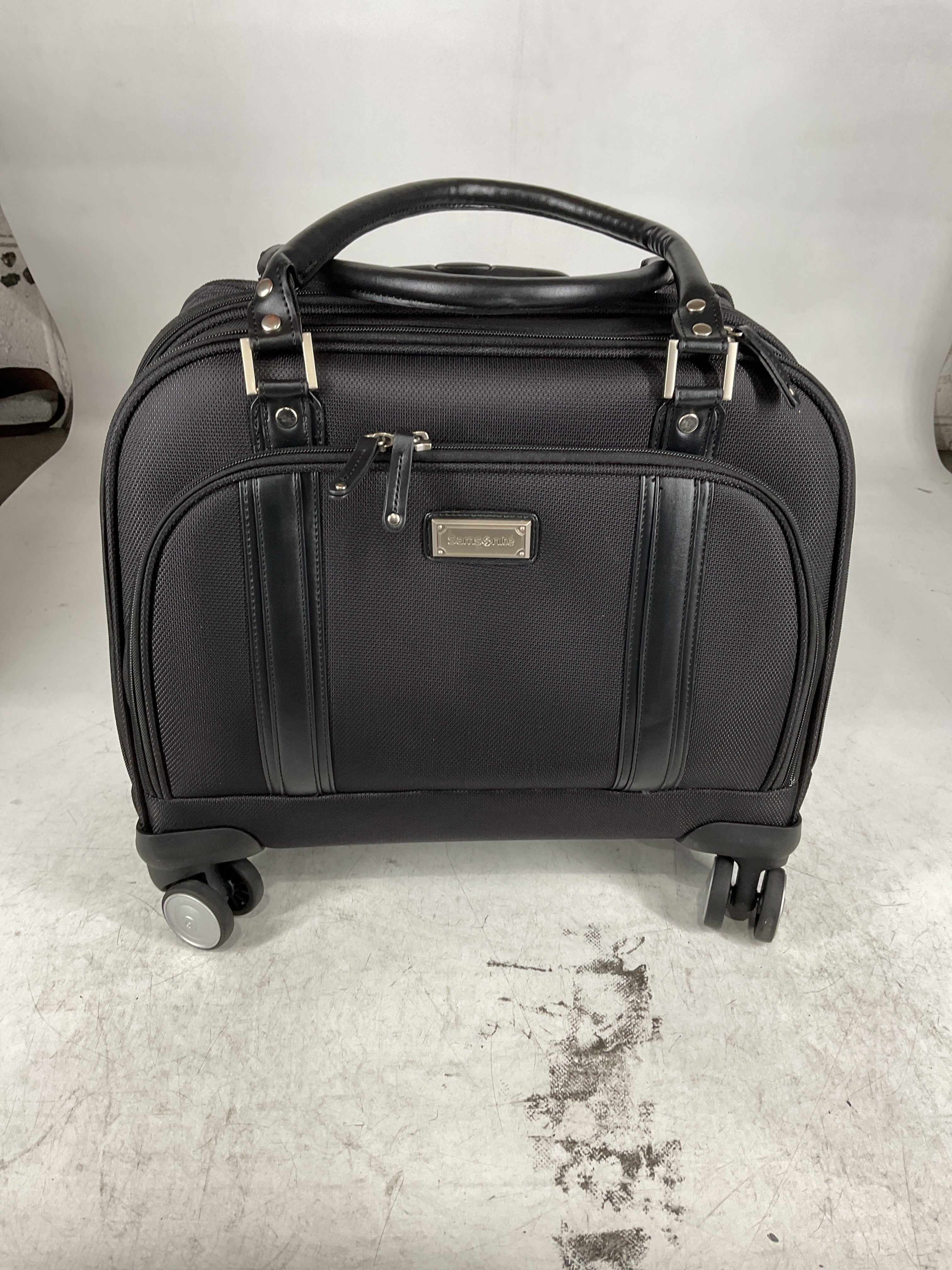 Samsonite Luggage Women's Spinner Mobile Office U31