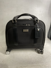 Samsonite Luggage Women's Spinner Mobile Office ( Black/Chrome , One Size ) Black/Chrome One Size U42