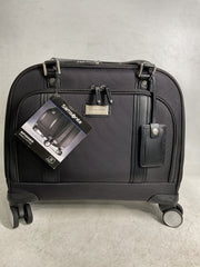 Samsonite Luggage Women's Spinner Mobile Office ( Black/Chrome , One Size ) Black/Chrome One Size U47