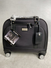 Samsonite Luggage Women's Spinner Mobile Office ( Black/Chrome , One Size ) Black/Chrome One Size U48