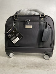 Samsonite Luggage Women's Spinner Mobile Office ( Black/Chrome , One Size ) Black/Chrome One Size U49