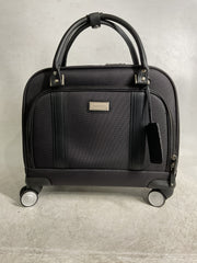 Samsonite Luggage Women's Spinner Mobile Office ( Black/Chrome , One Size ) Black/Chrome One Size U52