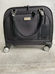 Samsonite Luggage Women's Spinner Mobile Office ( Black/Chrome , One Size ) Black/Chrome One Size U53
