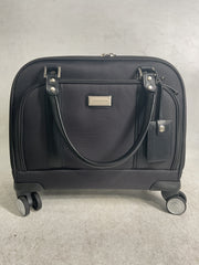 Samsonite Luggage Women's Spinner Mobile Office ( Black/Chrome , One Size ) Black/Chrome One Size U61