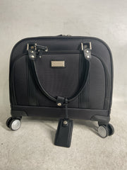 Samsonite Luggage Women's Spinner Mobile Office ( Black/Chrome , One Size ) Black/Chrome One Size U63