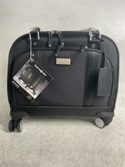Samsonite Luggage Women's Spinner Mobile Office ( Black/Chrome , One Size ) Black/Chrome One Size U64