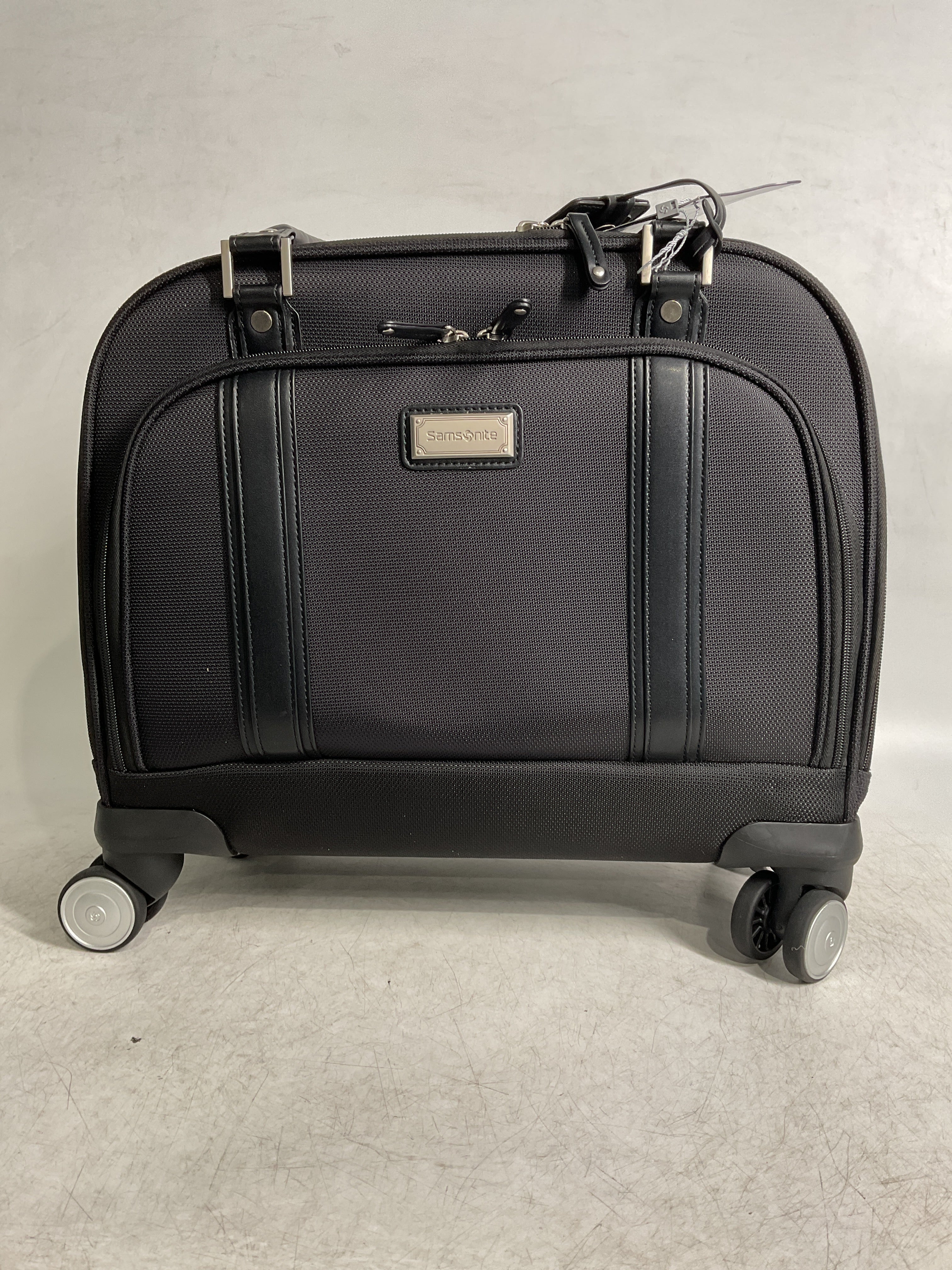Samsonite Luggage Women's Spinner Mobile Office ( Black/Chrome , One Size ) Black/Chrome One Size U66