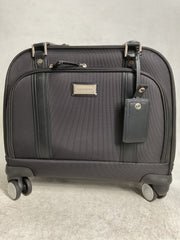 Samsonite Luggage Women's Spinner Mobile Office ( Black/Chrome , One Size ) Black/Chrome One Size U71