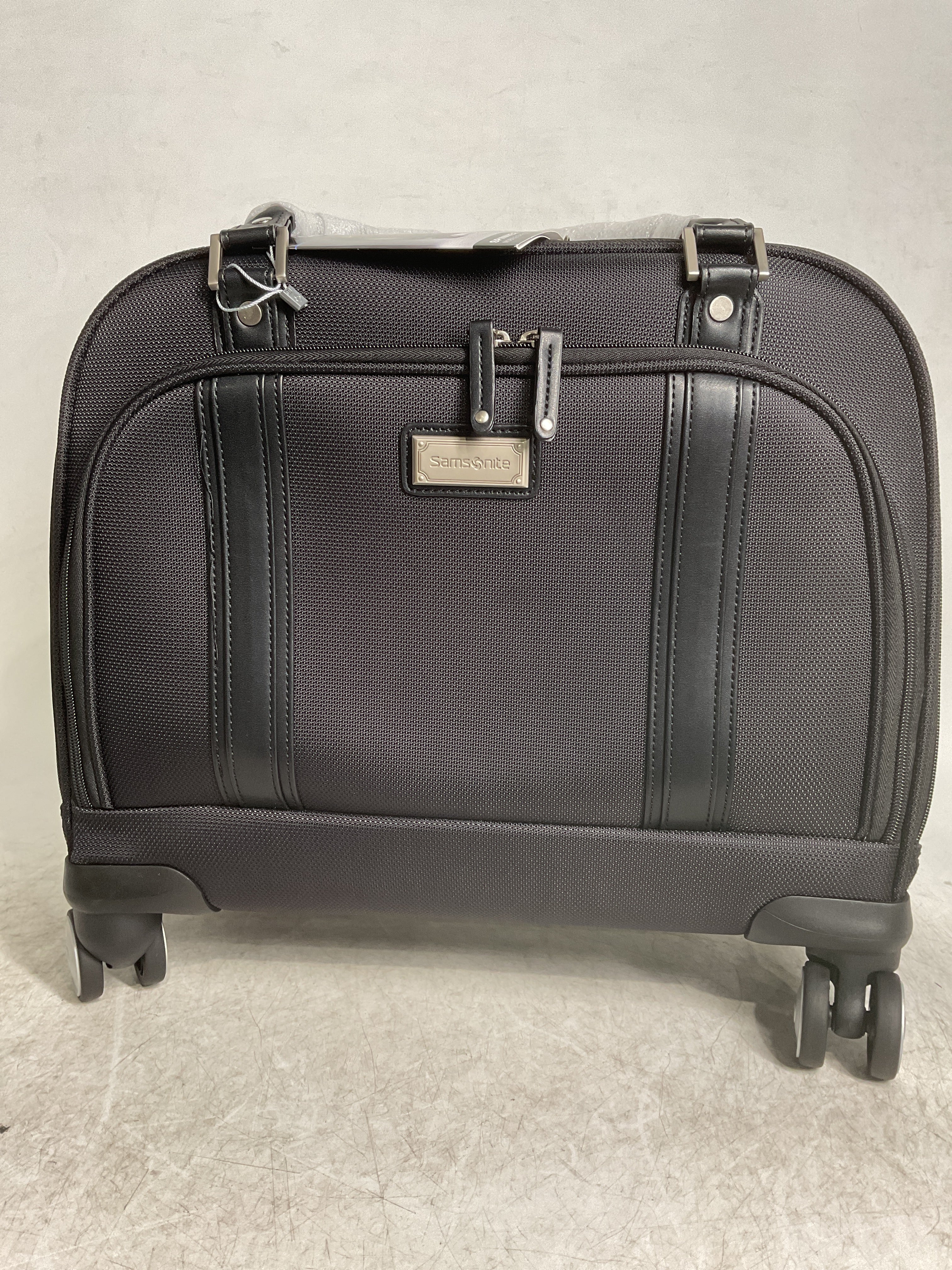 Samsonite Luggage Women's Spinner Mobile Office ( Black/Chrome , One Size ) Black/Chrome One Size U72