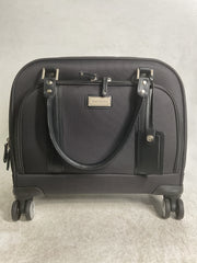 Samsonite Luggage Women's Spinner Mobile Office ( Black/Chrome , One Size ) Black/Chrome One Size U74