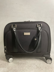 Samsonite Luggage Women's Spinner Mobile Office ( Black/Chrome , One Size ) Black/Chrome One Size U77
