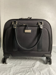 Samsonite Luggage Women's Spinner Mobile Office ( Black/Chrome , One Size ) Black/Chrome One Size U83