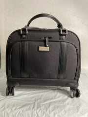 Samsonite Luggage Women's Spinner Mobile Office ( Black/Chrome , One Size ) Black/Chrome One Size U84