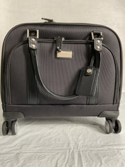 Samsonite Luggage Women's Spinner Mobile Office ( Black/Chrome , One Size ) Black/Chrome One Size U86