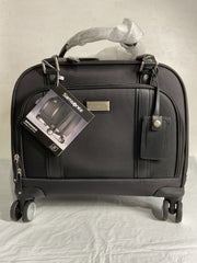 Samsonite Luggage Women's Spinner Mobile Office ( Black/Chrome , One Size ) Black/Chrome One Size U87