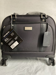 Samsonite Luggage Women's Spinner Mobile Office ( Black/Chrome , One Size ) Black/Chrome One Size U88