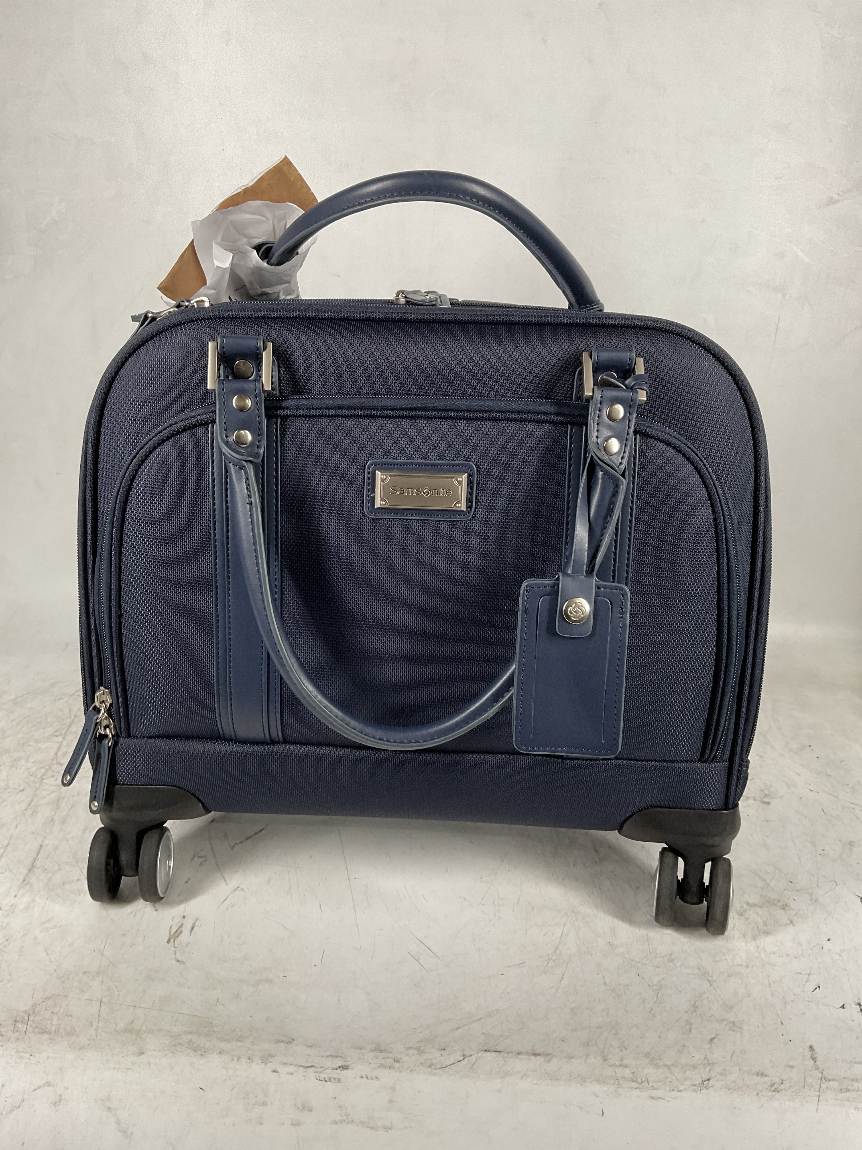 Samsonite Luggage Women's Spinner Mobile Office ( Midnight Blue , One Size ) Midnight Blue One Size U1