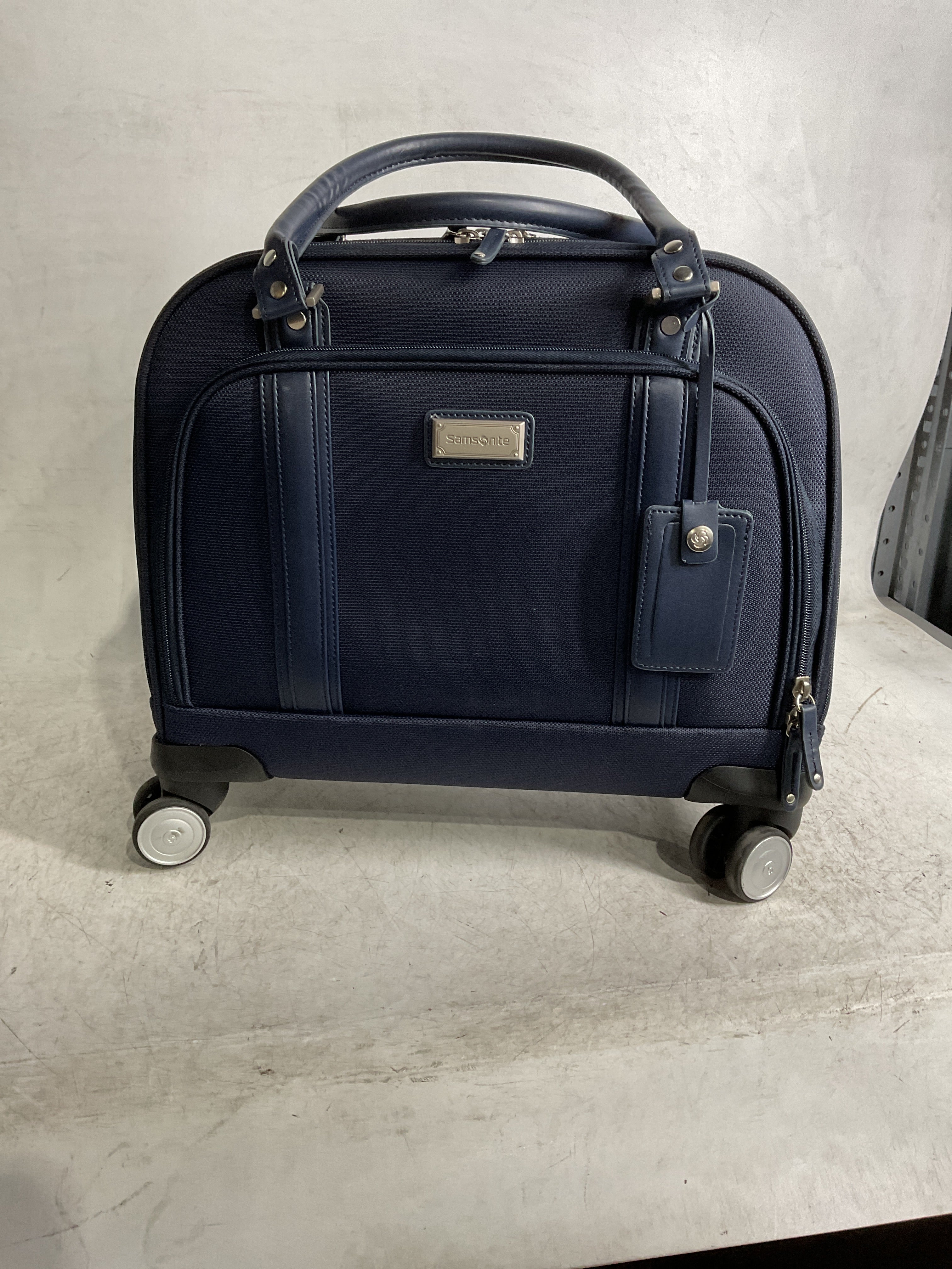 Samsonite Luggage Women's Spinner Mobile Office ( Midnight Blue , One Size ) Midnight Blue One Size U10