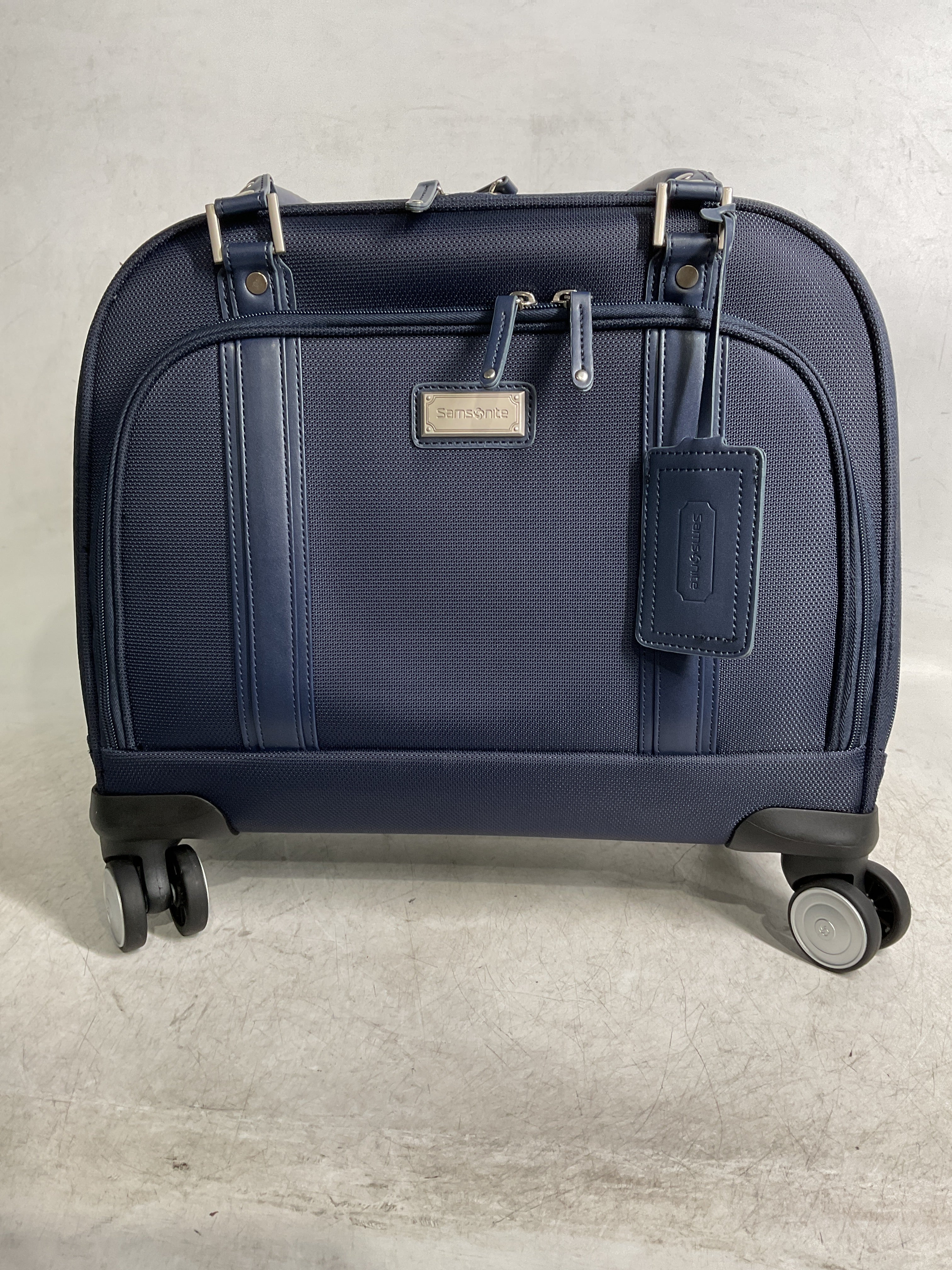 Samsonite Luggage Women's Spinner Mobile Office ( Midnight Blue , One Size ) Midnight Blue One Size U13