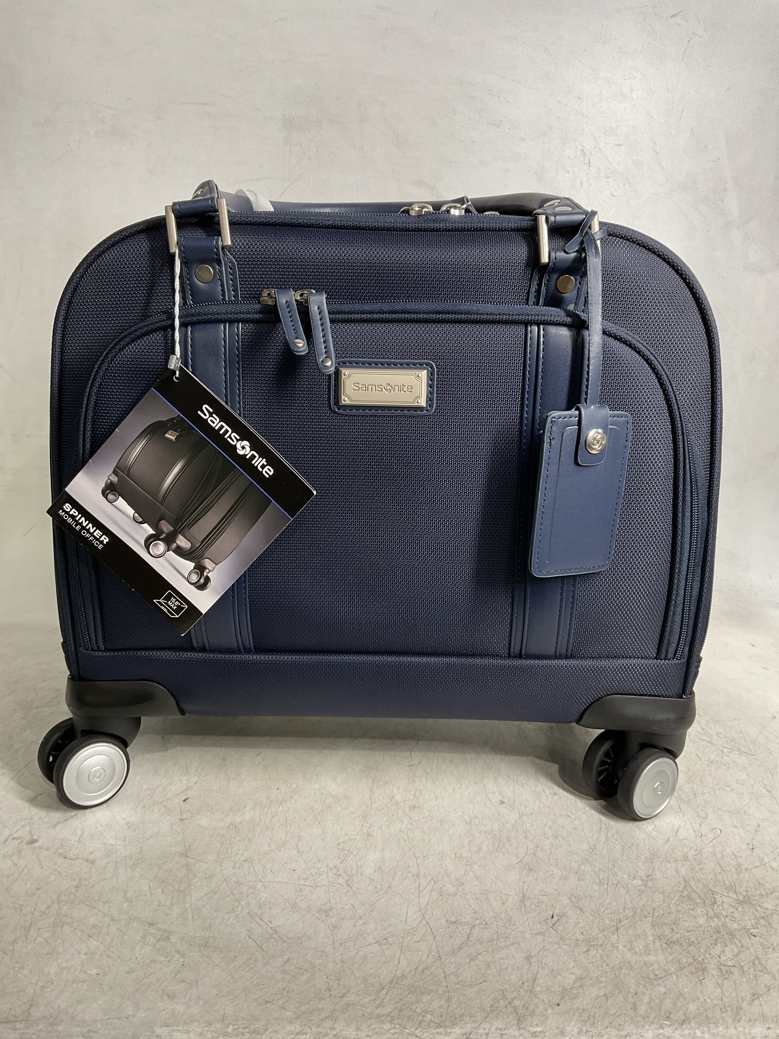 Samsonite Luggage Women's Spinner Mobile Office ( Midnight Blue , One Size ) Midnight Blue One Size U14