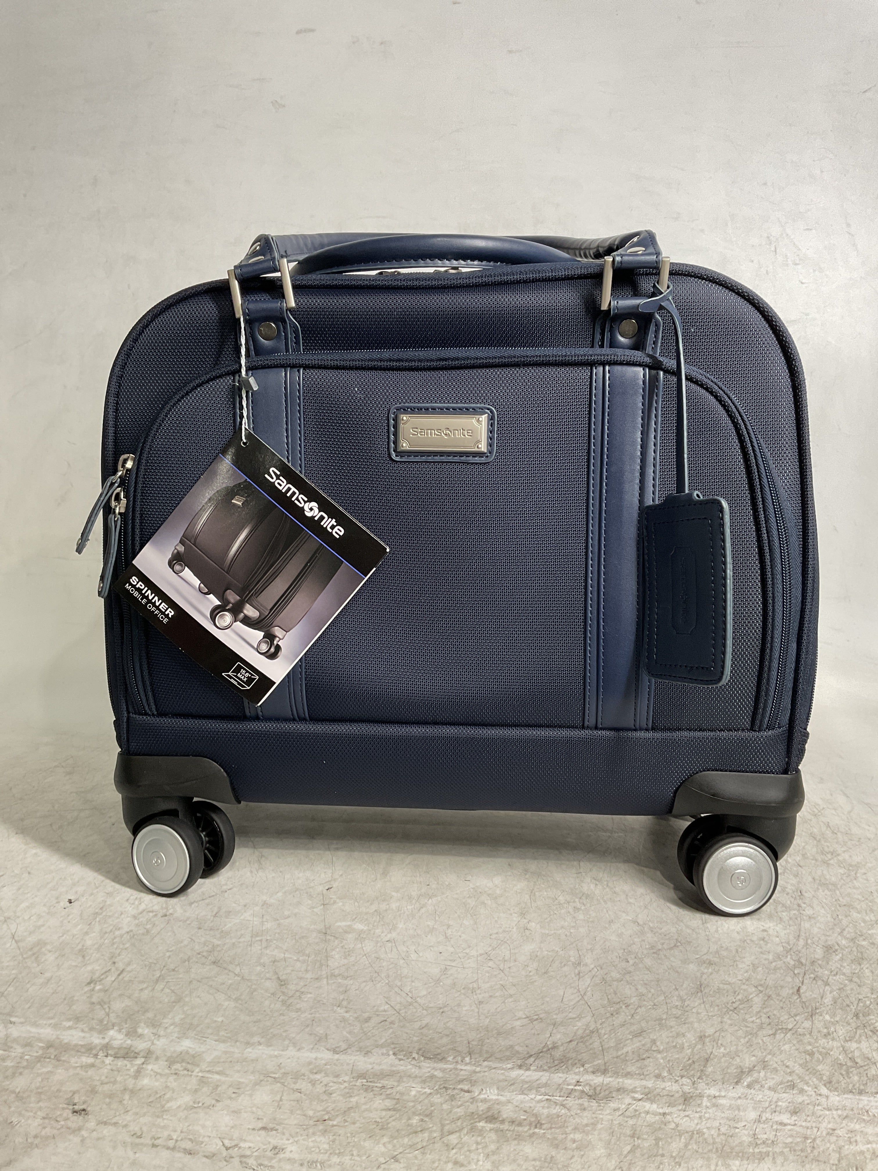 Samsonite Luggage Women's Spinner Mobile Office ( Midnight Blue , One Size ) Midnight Blue One Size U15